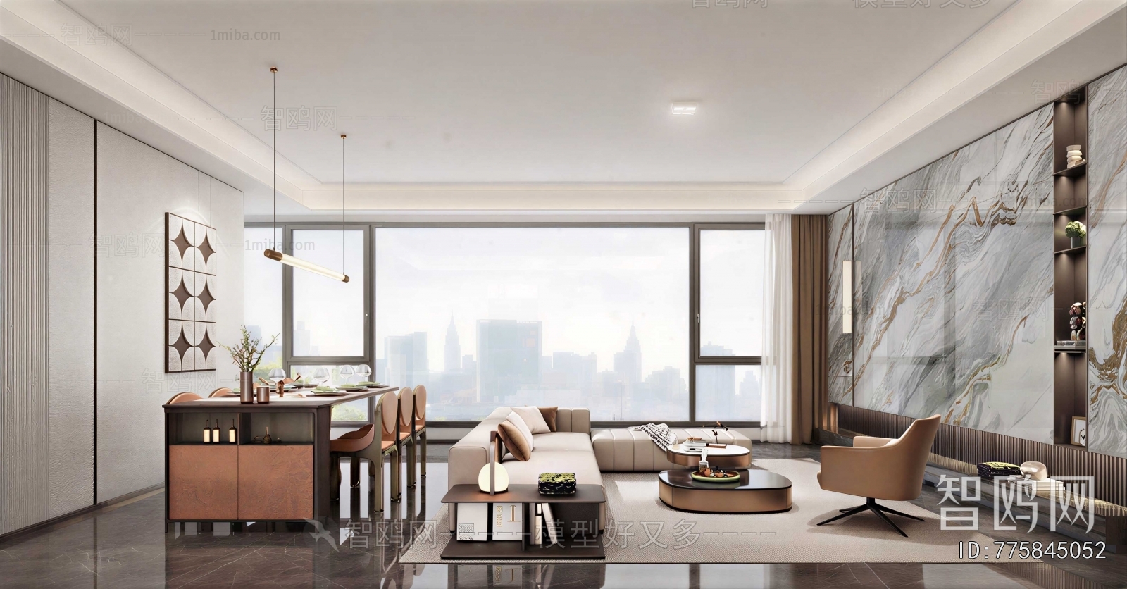 Modern A Living Room