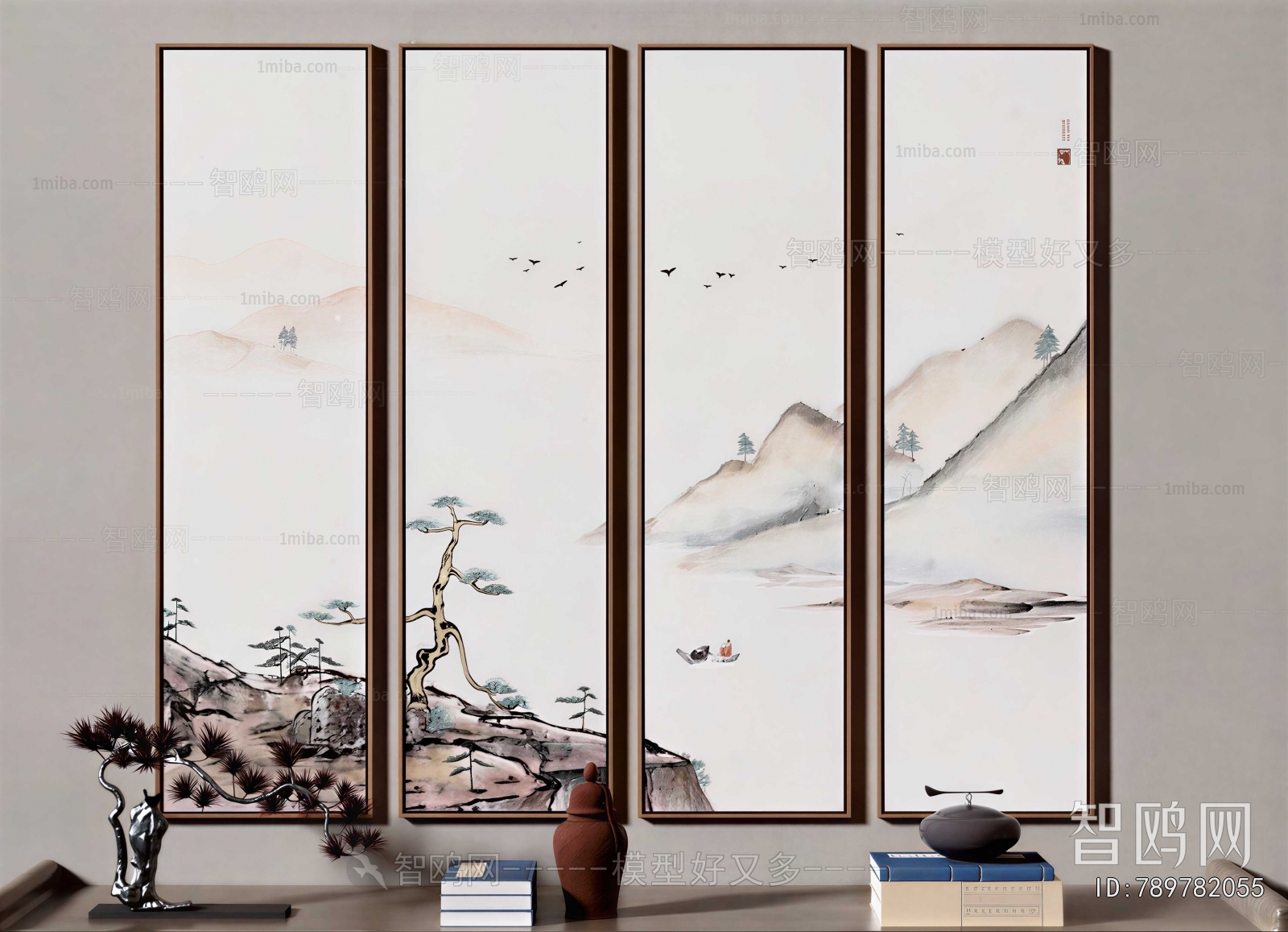 New Chinese Style Painting