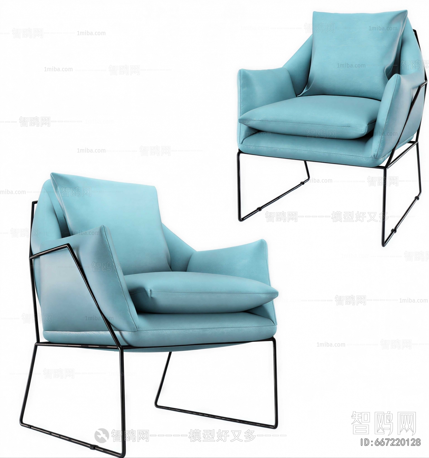 Modern Lounge Chair