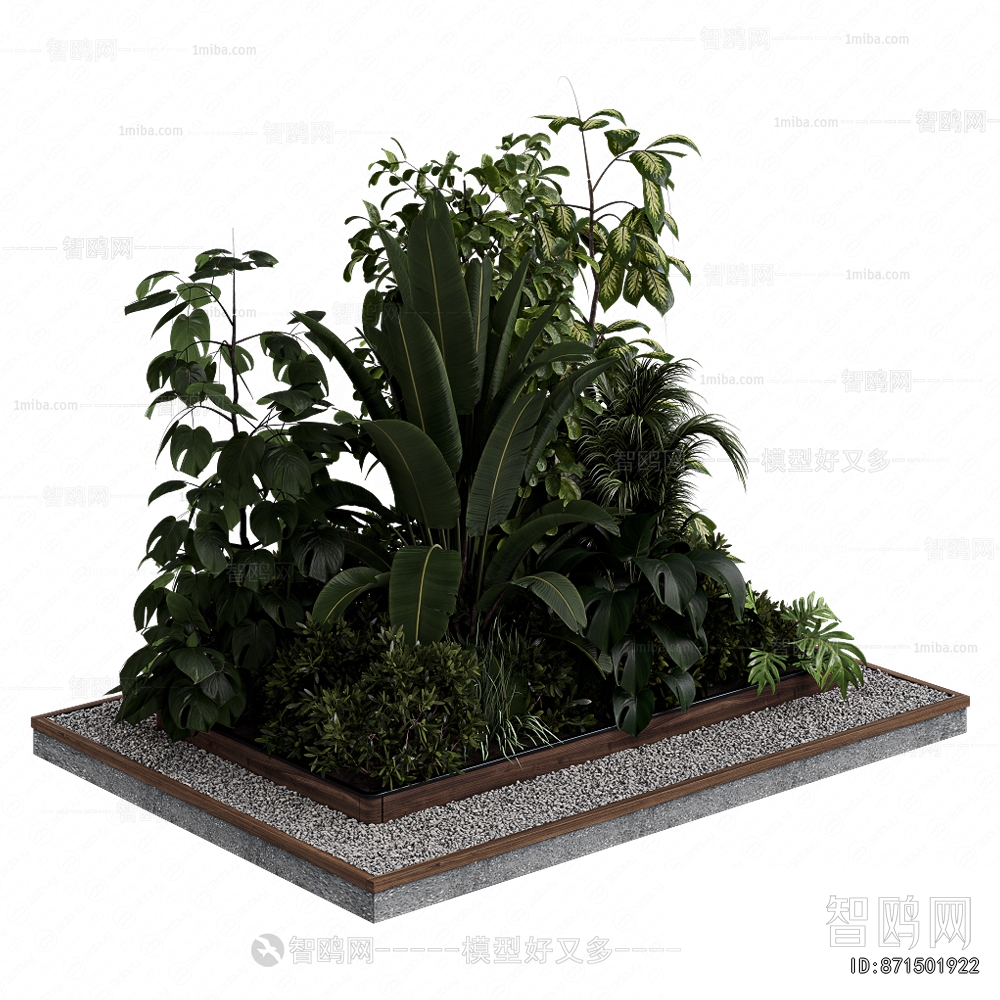 Modern Plant Pile