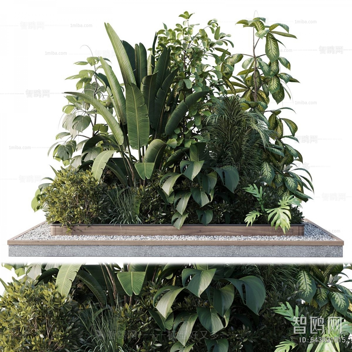 Modern Plant Pile