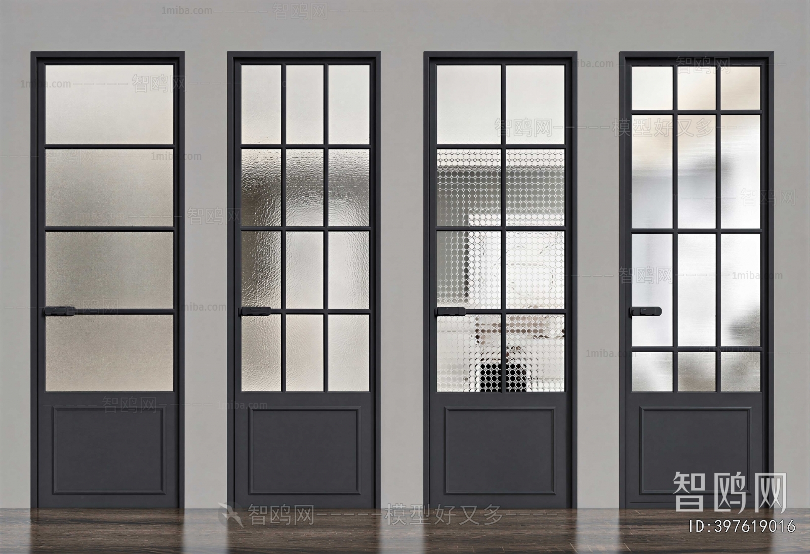 Modern Single Door