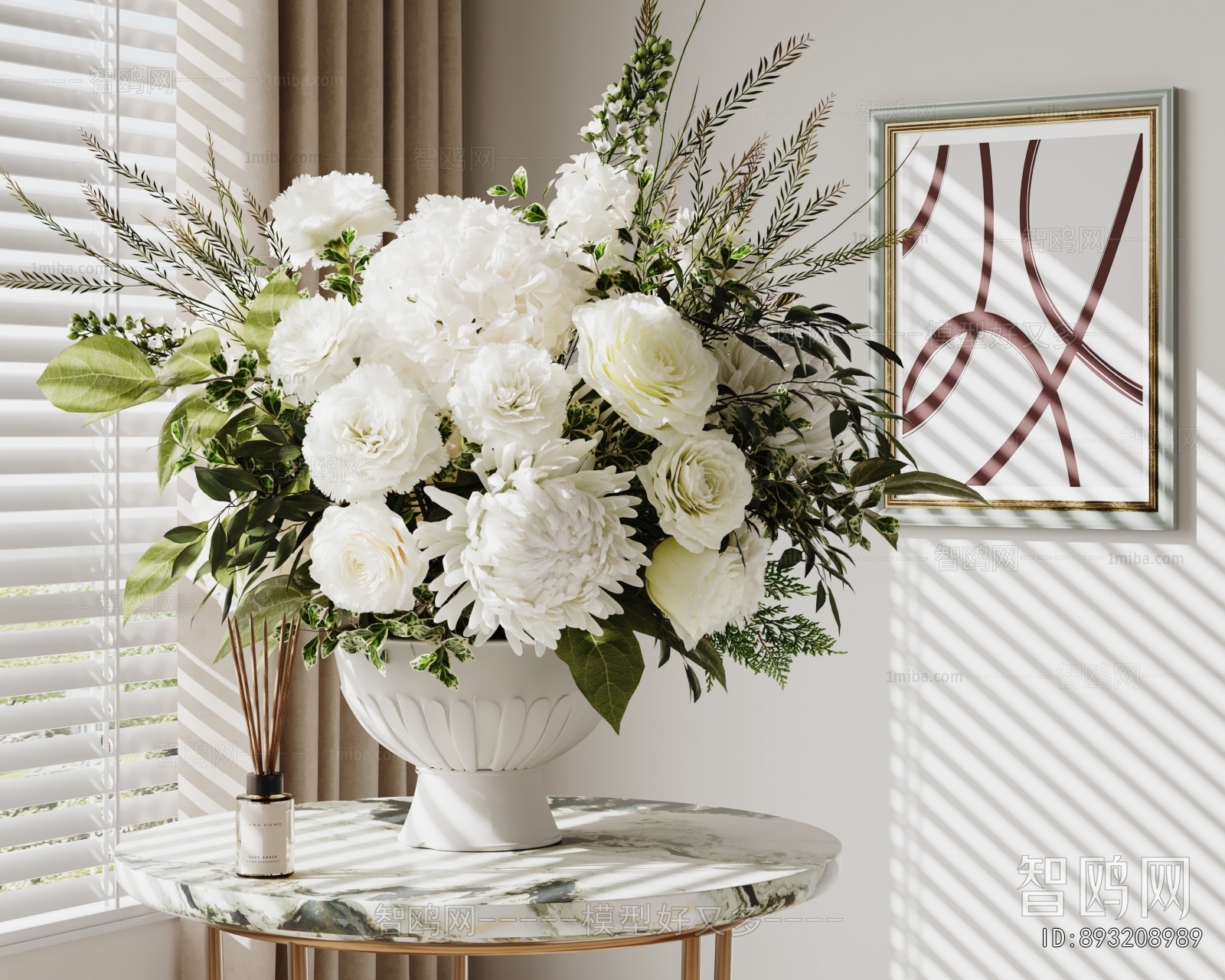 Modern Flower Arrangement