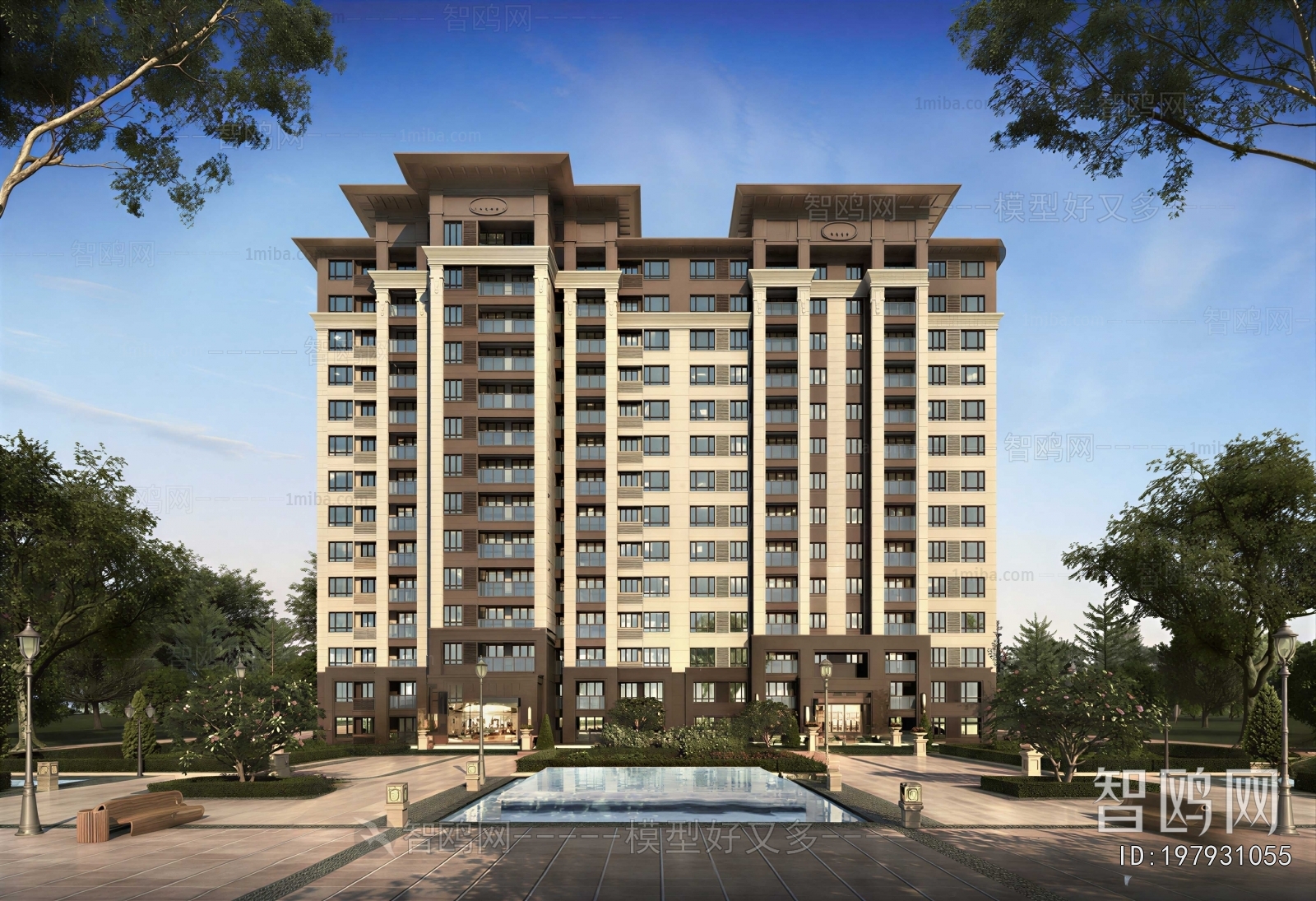 Modern Residential Building