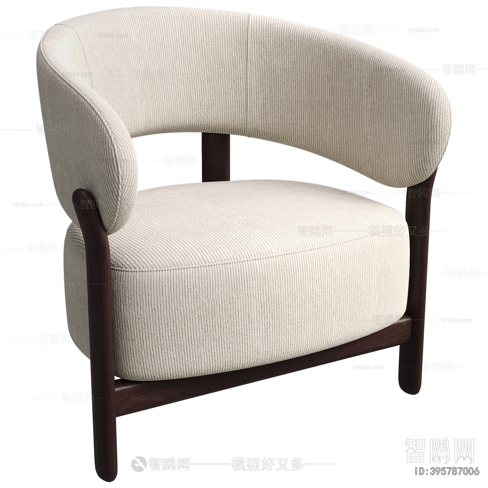 Modern Single Sofa