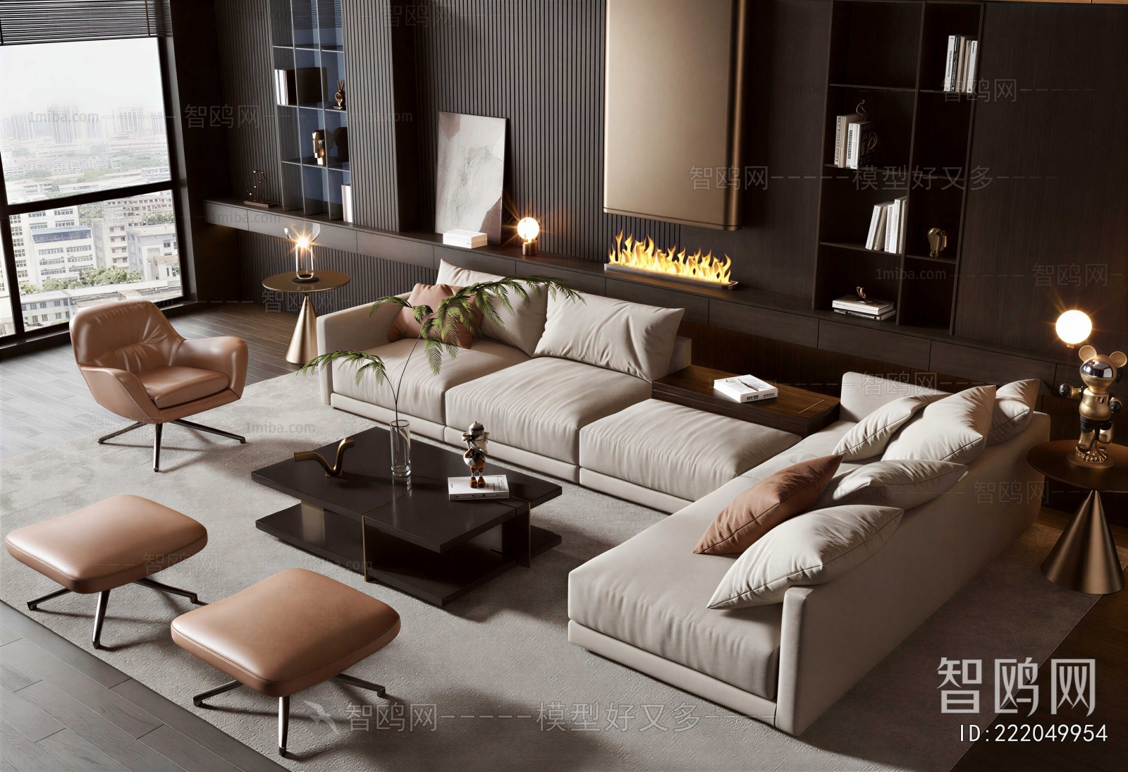 Modern Sofa Combination