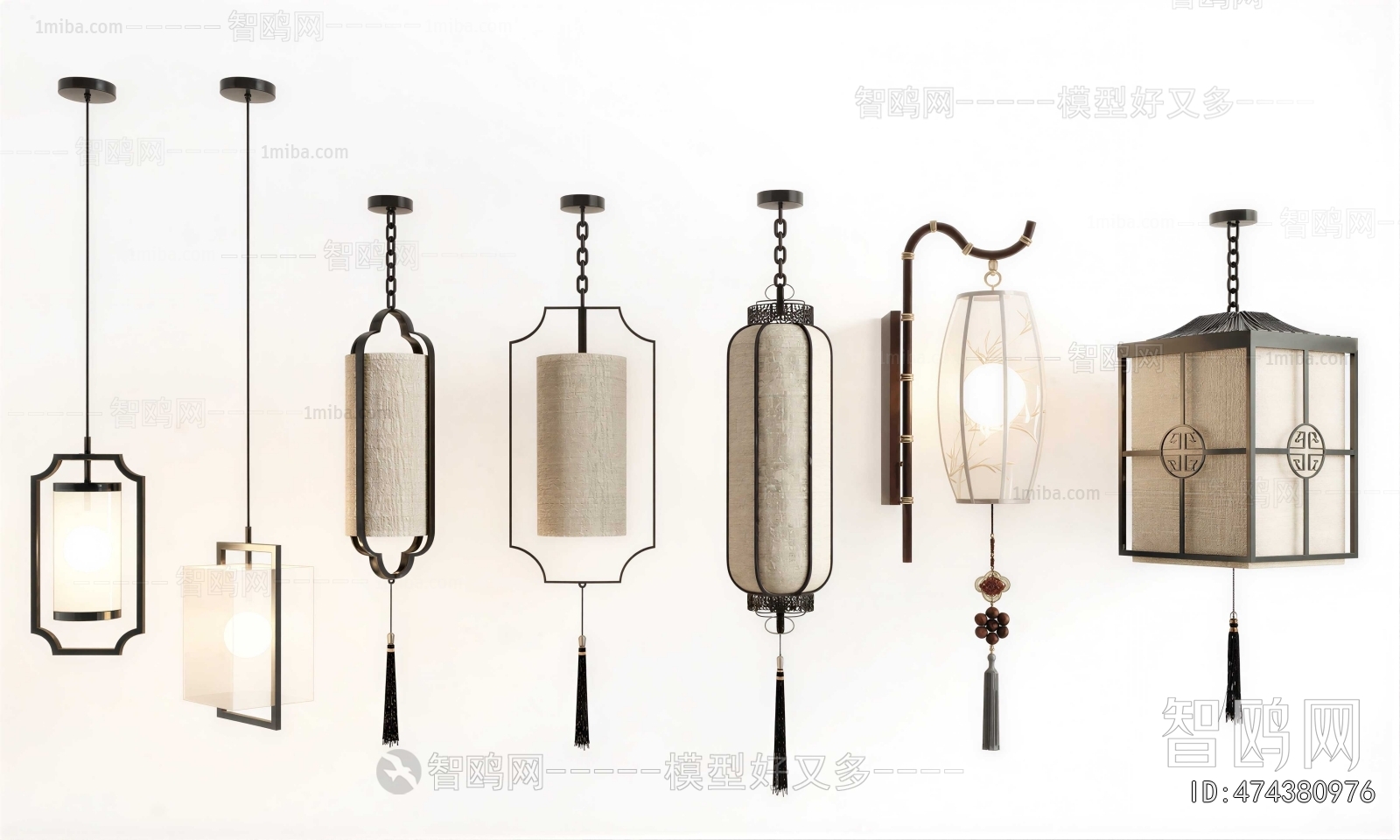 New Chinese Style Droplight