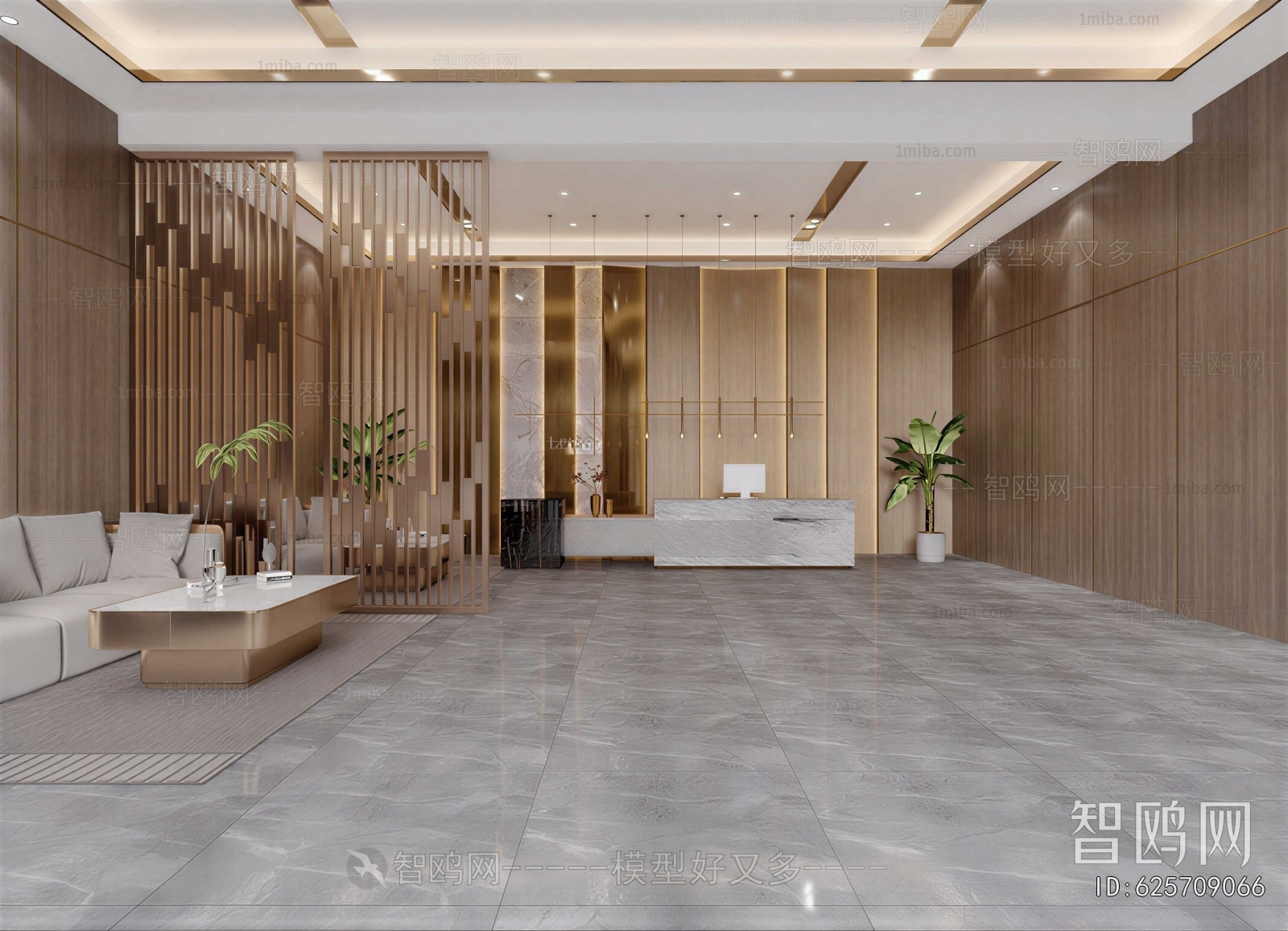 Modern Lobby Hall