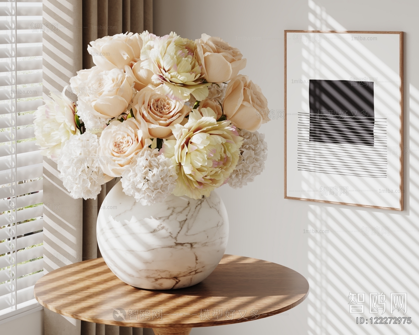 Modern Flower Arrangement