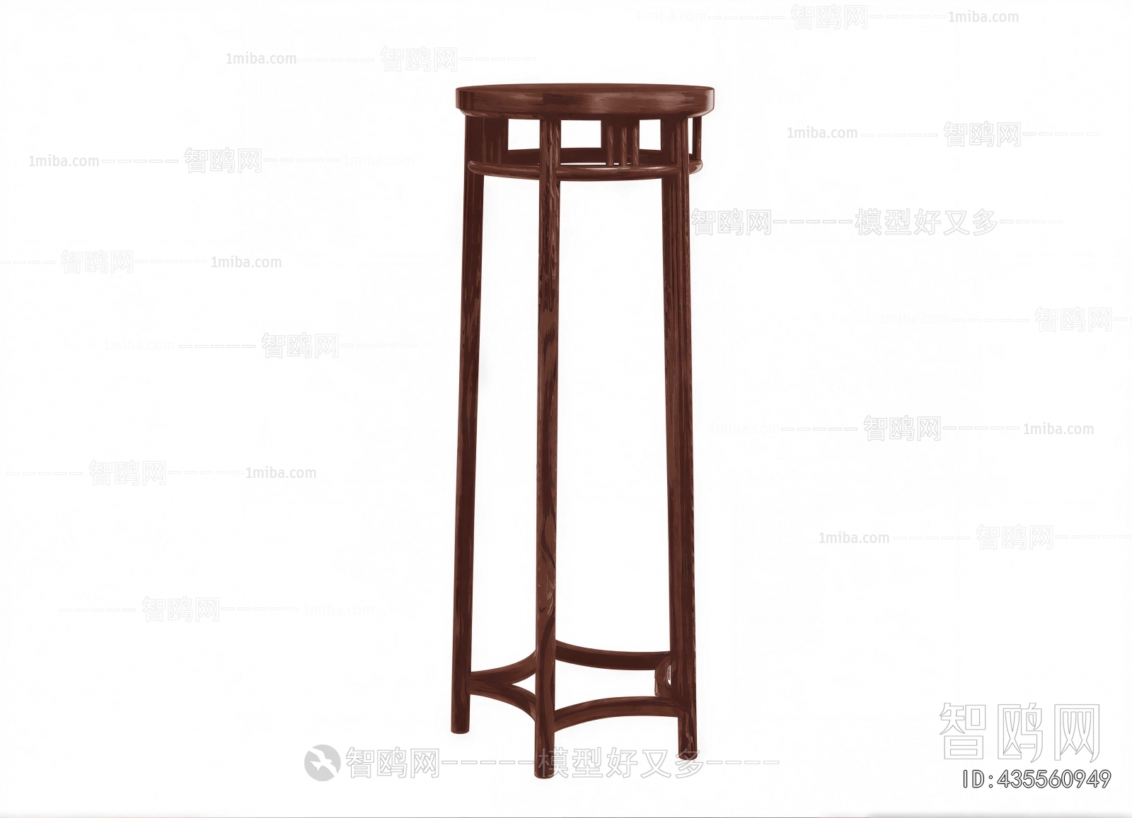 New Chinese Style Flower Rack