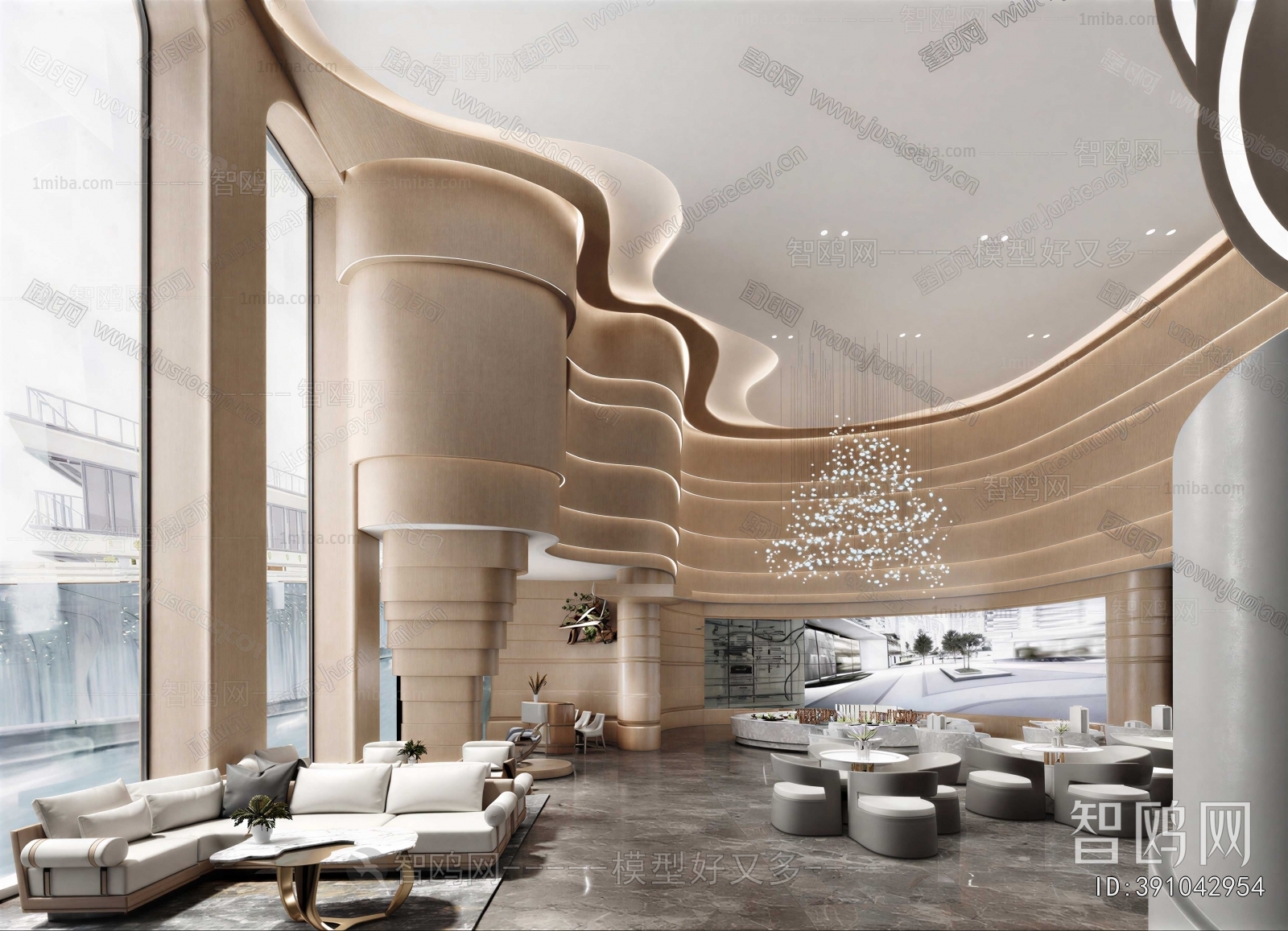 Modern Negotiation Area