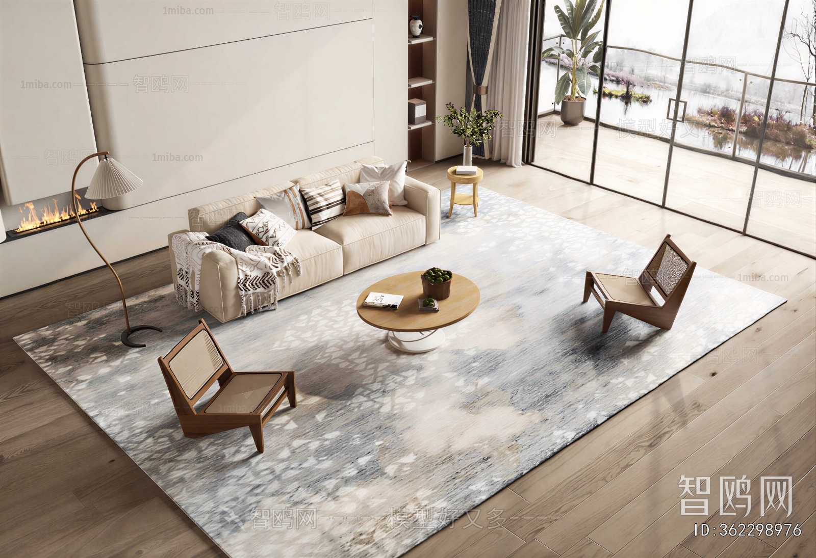 Modern Sofa Combination