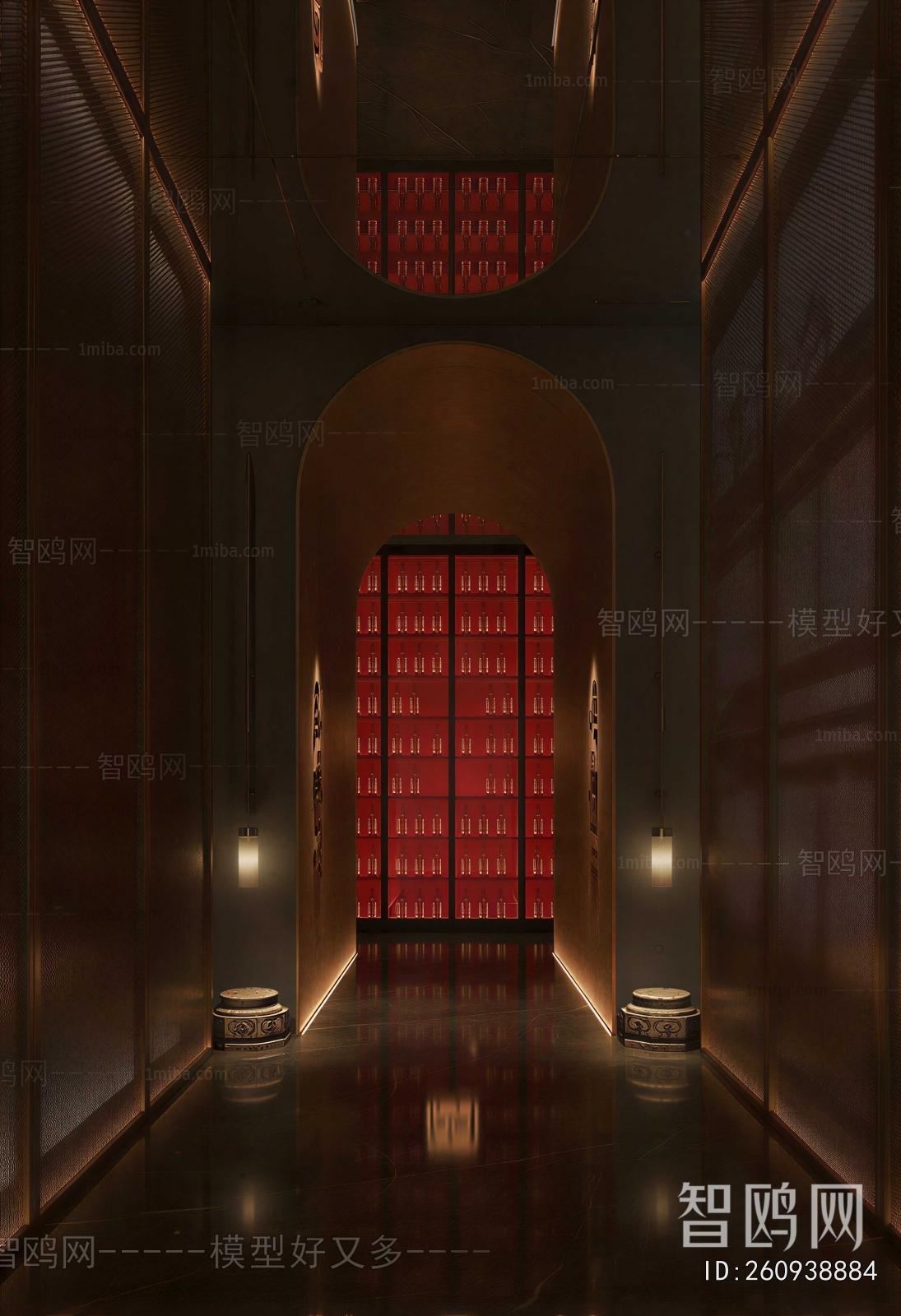 Modern Hallway