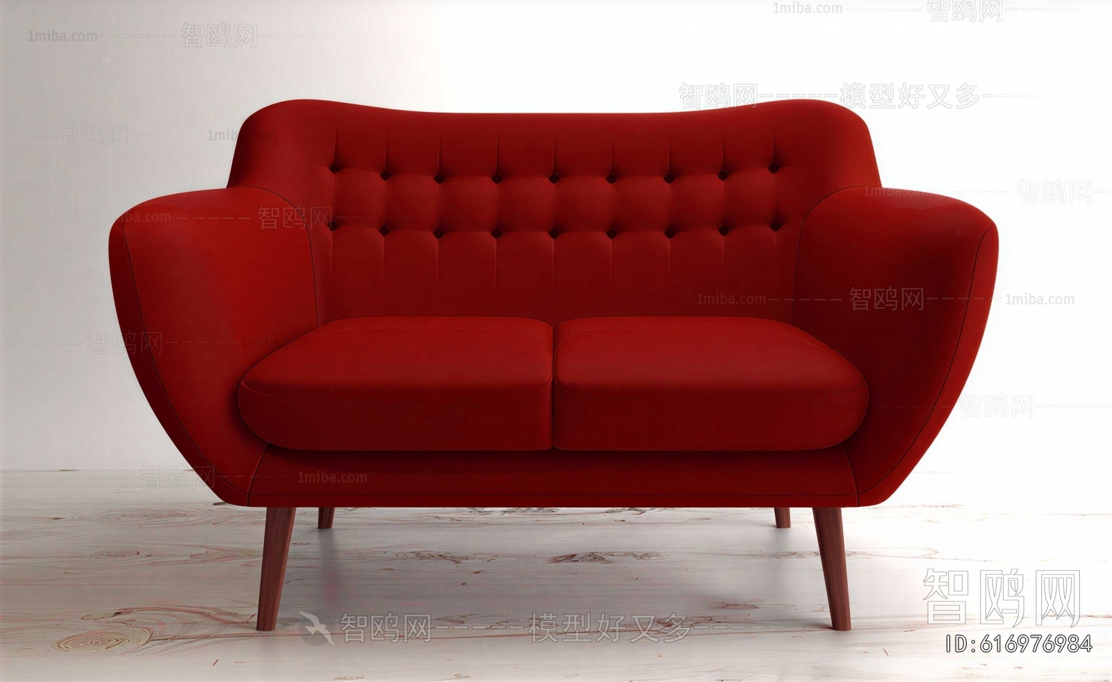 Nordic Style A Sofa For Two