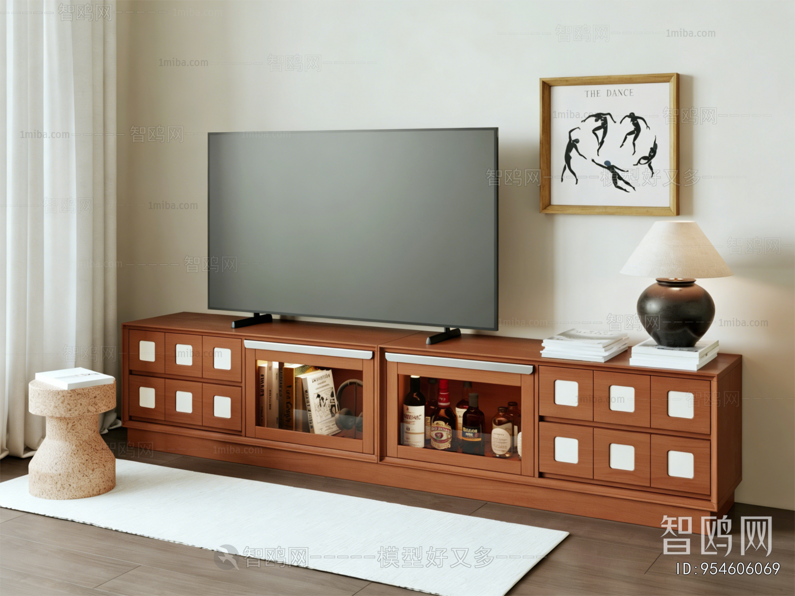 Modern TV Cabinet