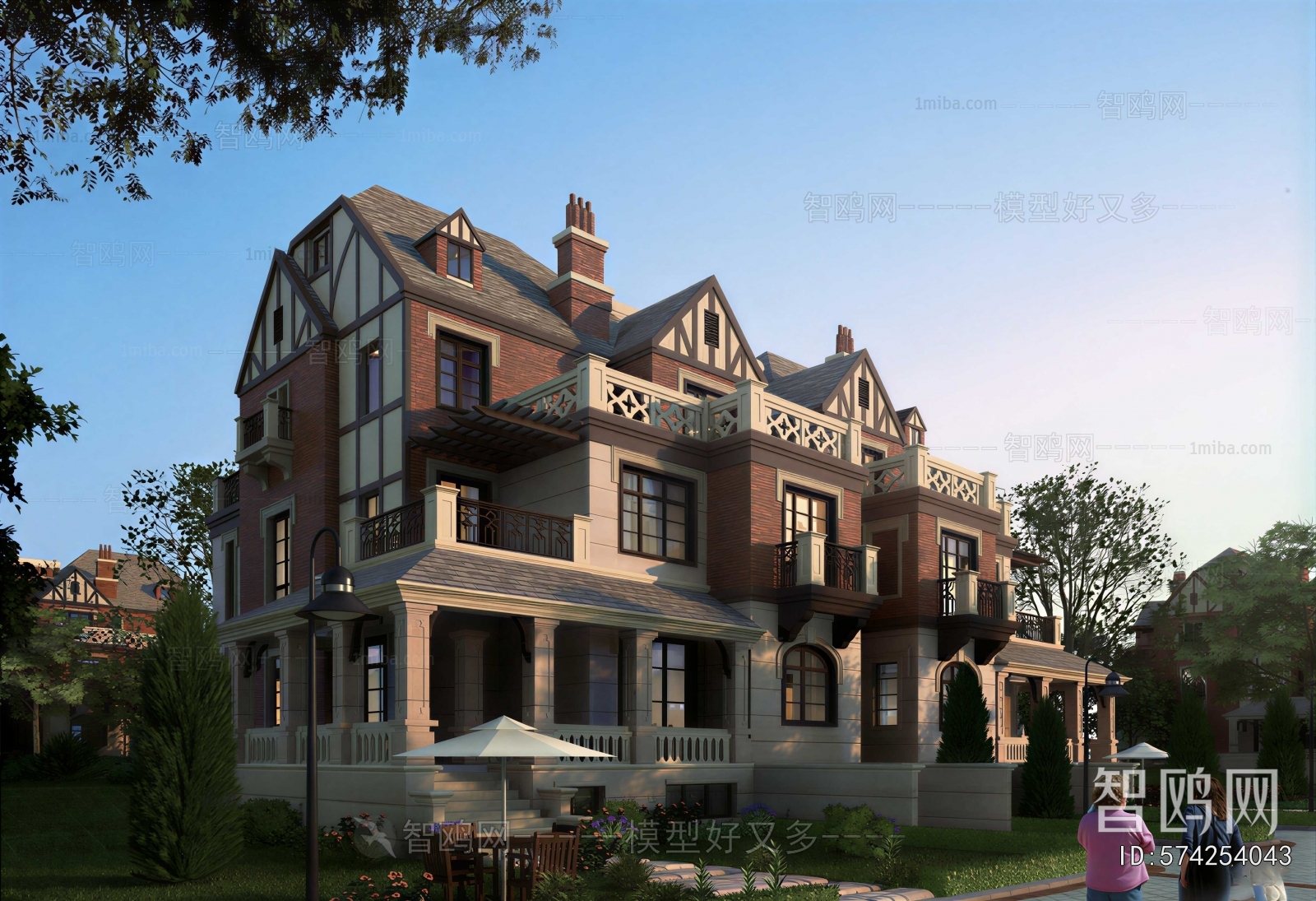 European Style Detached Villa