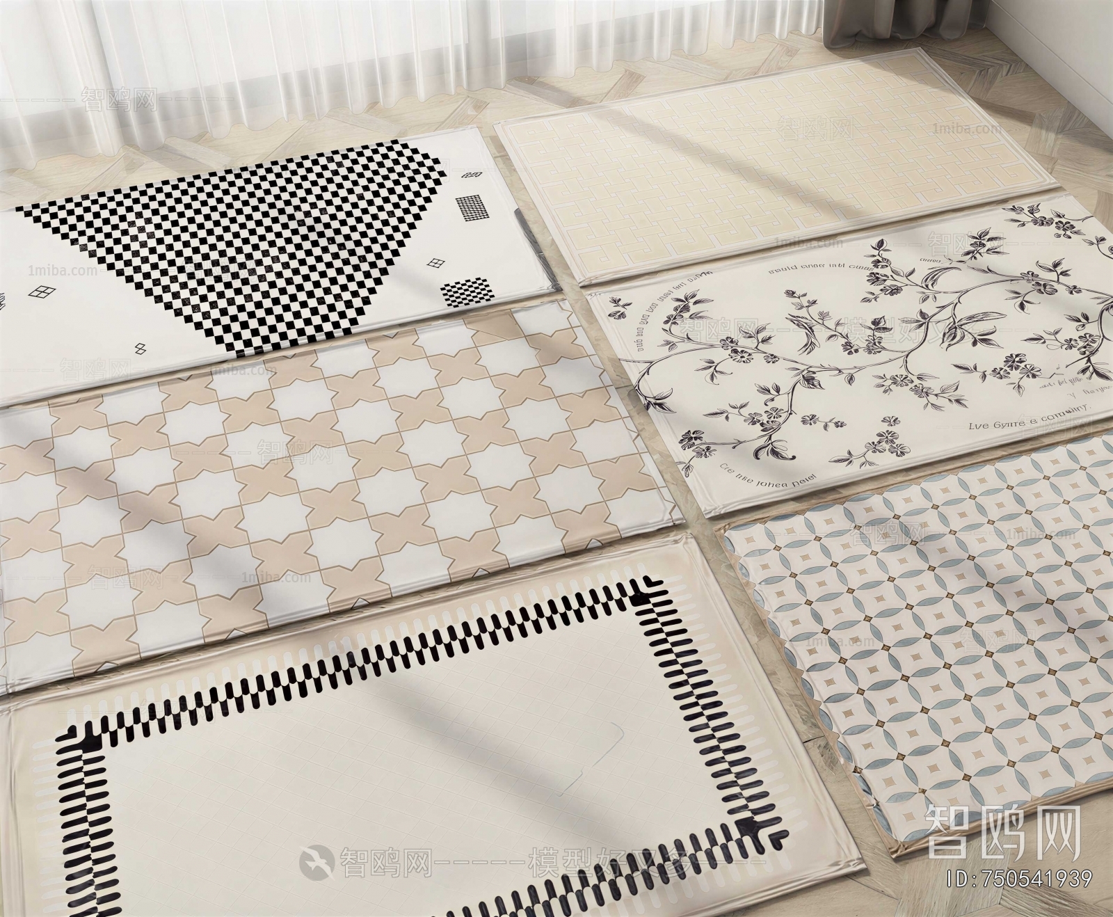 Modern The Carpet