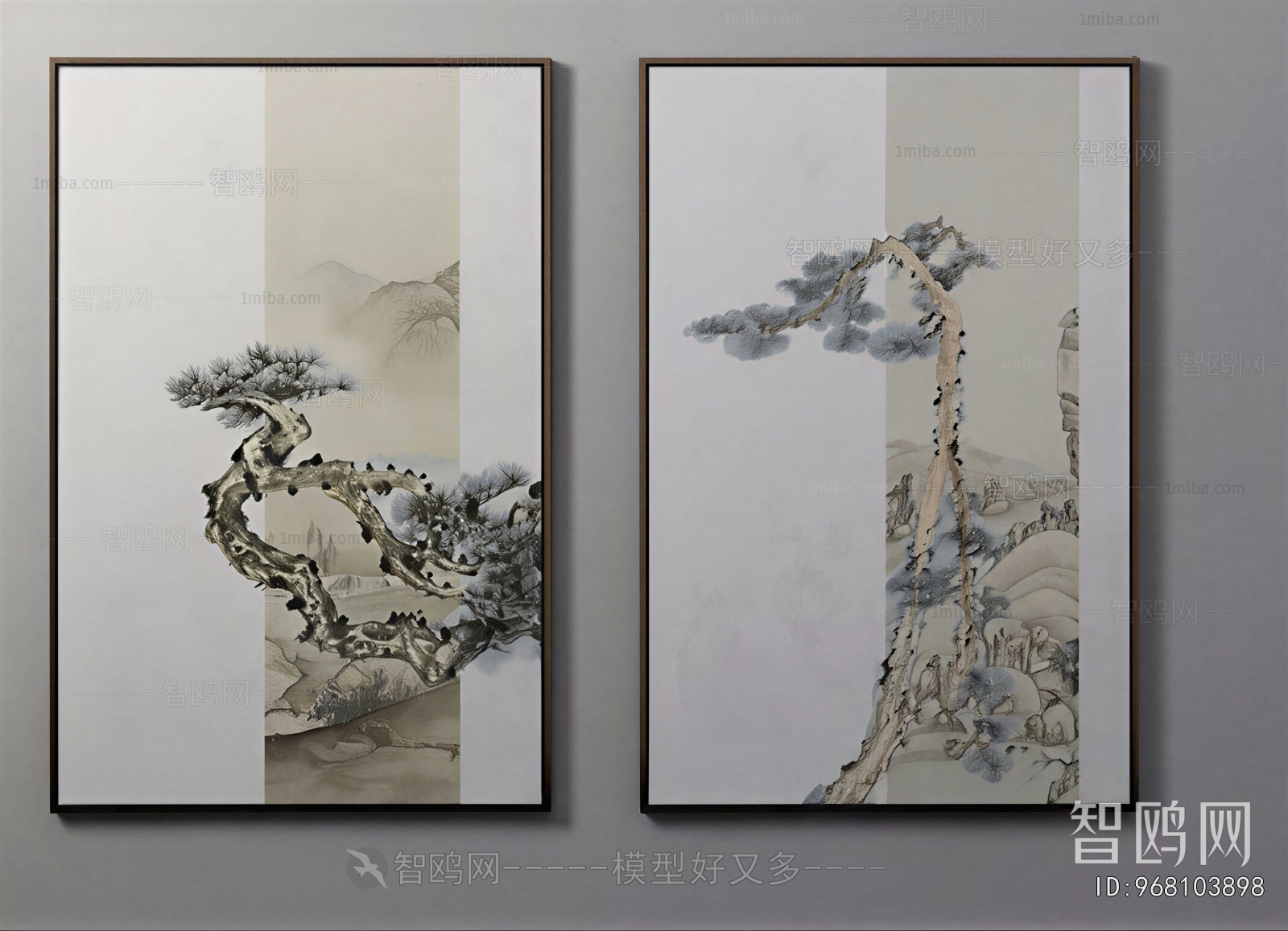 New Chinese Style Painting