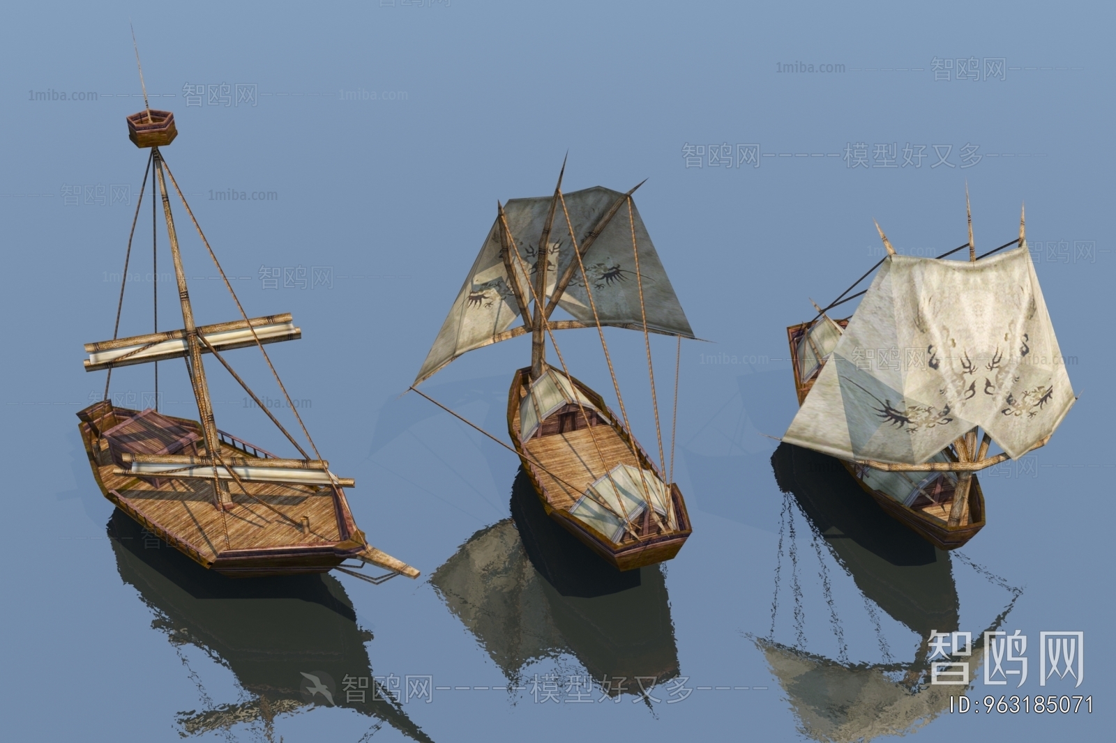 Chinese Style Ship