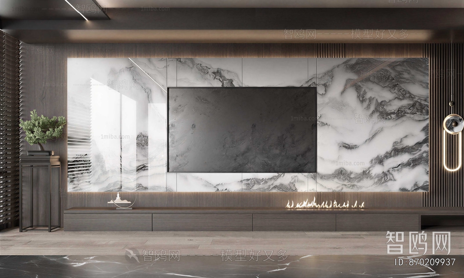Modern TV Wall