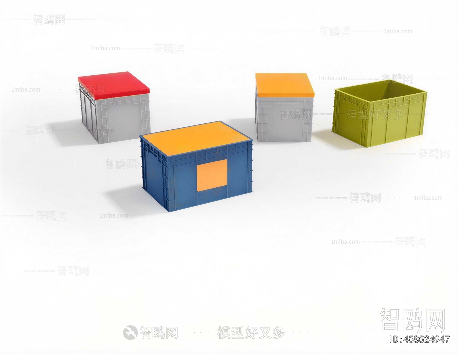 Modern Storage Basket