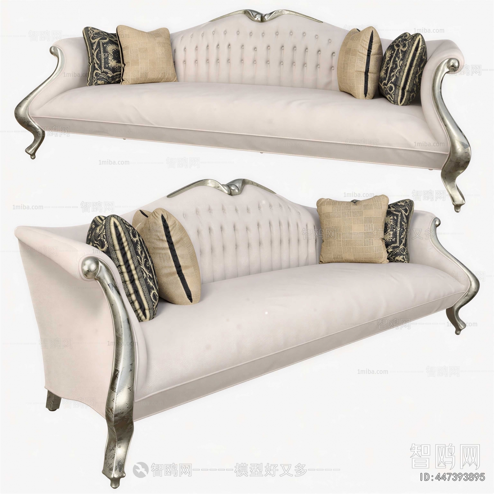 European Style A Sofa For Two