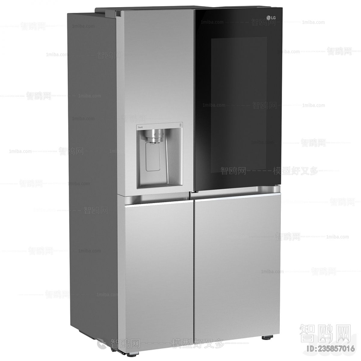 Modern Home Appliance Refrigerator