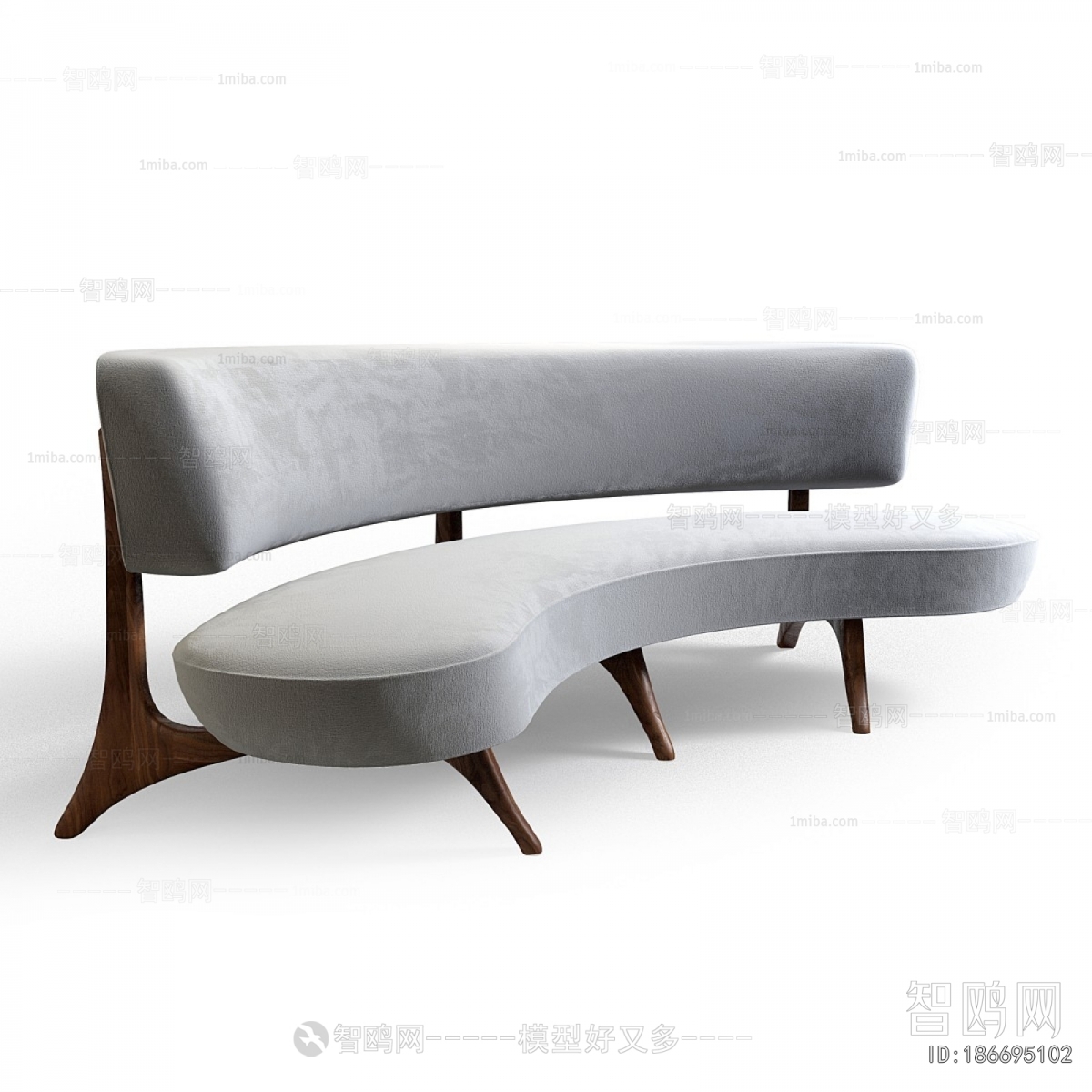 Modern Shaped Sofa