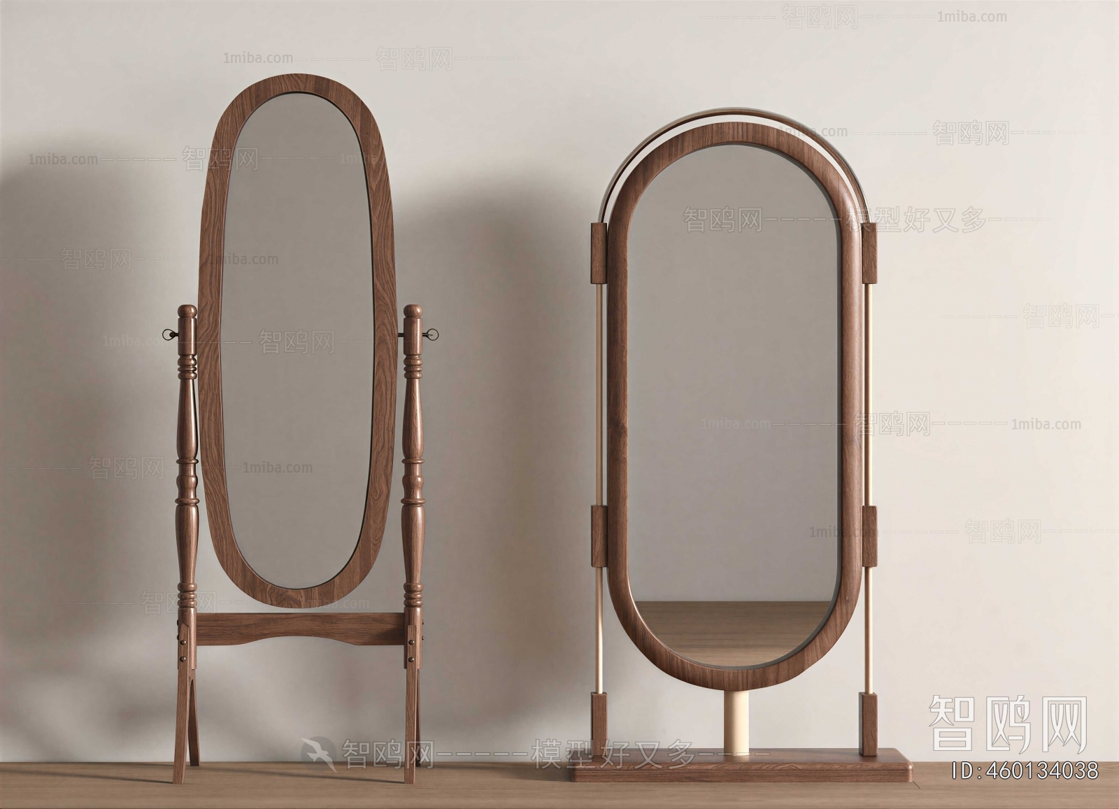 French Style The Mirror