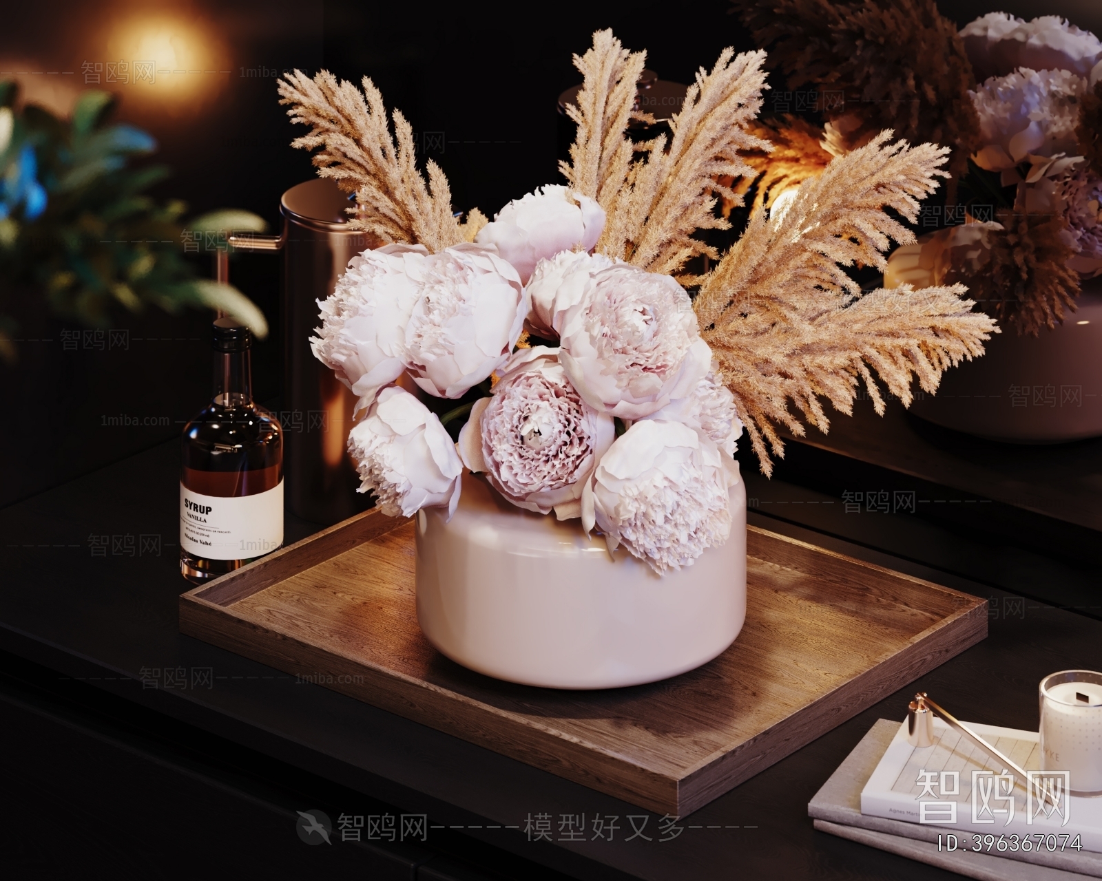 Modern Flower Arrangement
