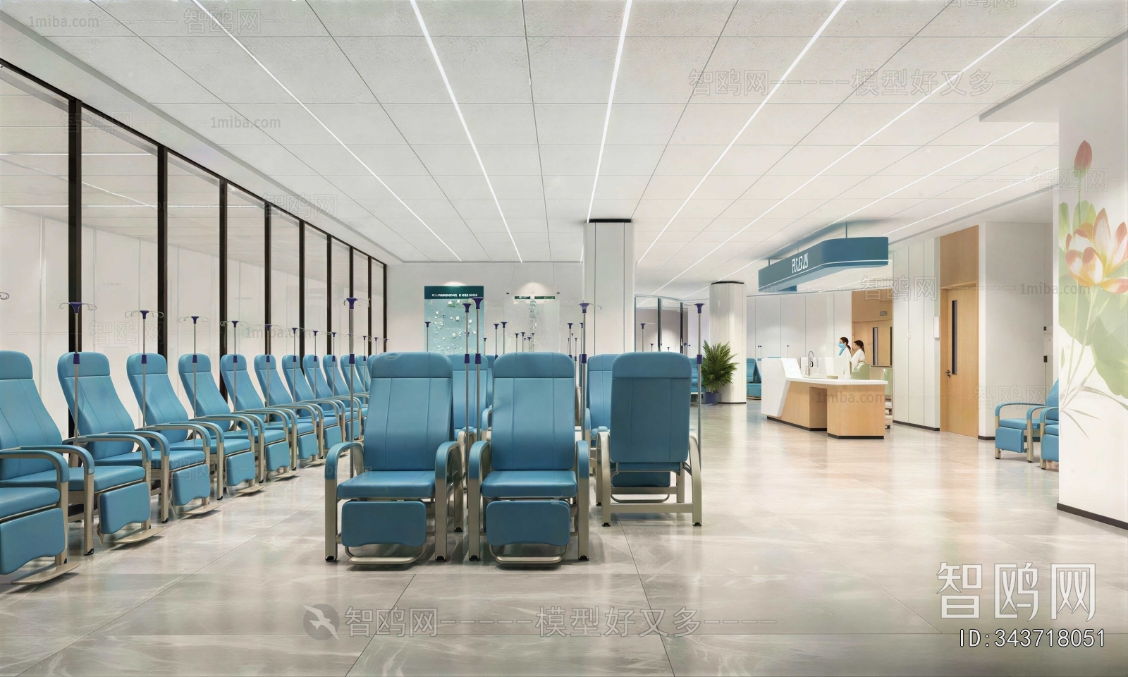 Modern Hospital