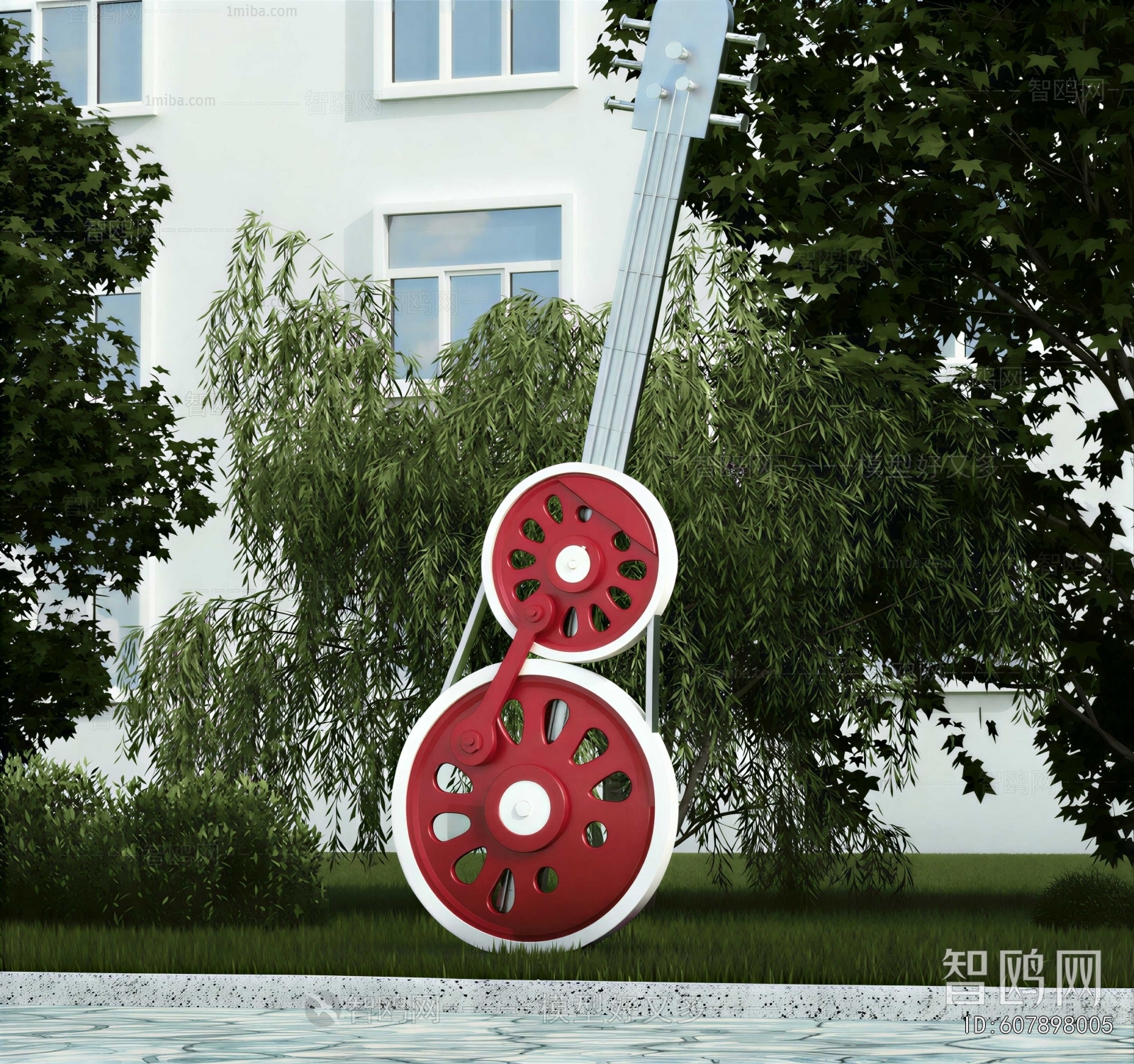 Modern Sculpture Sketch