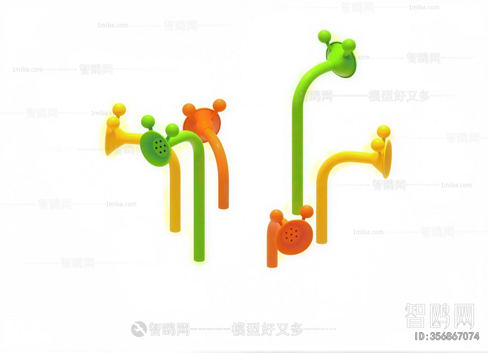 Modern Equipment For Children