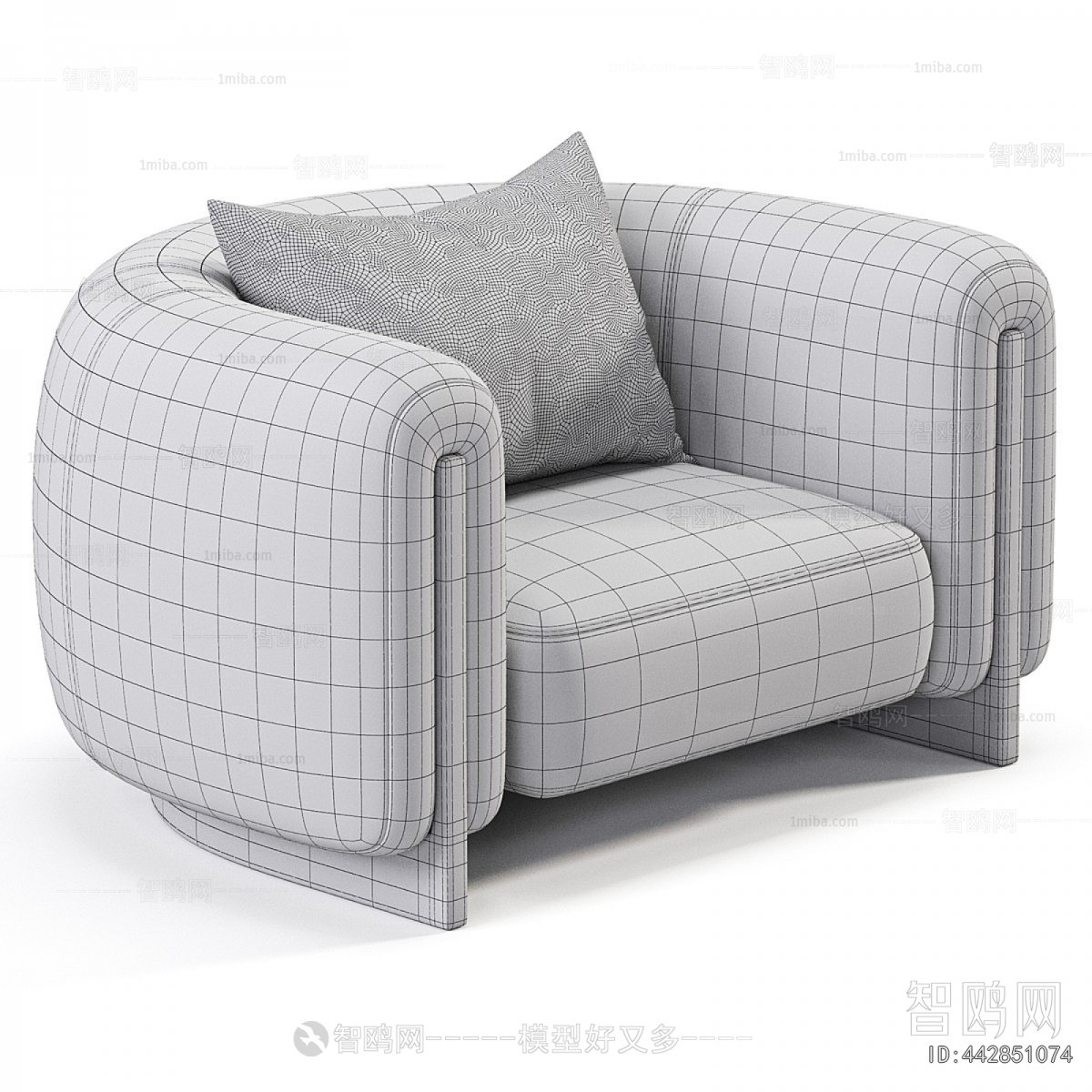 Modern Single Sofa