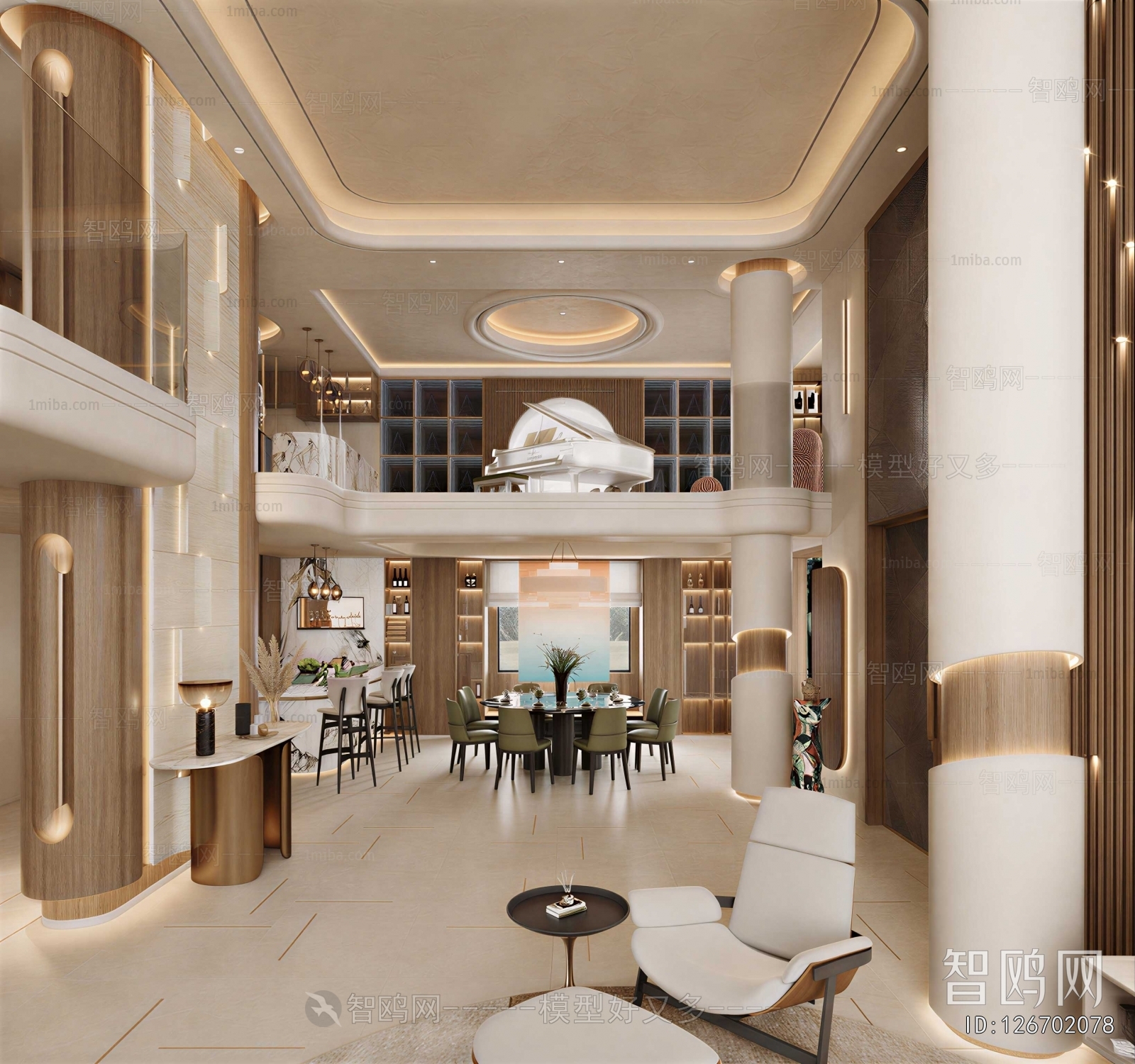 Modern A Living Room