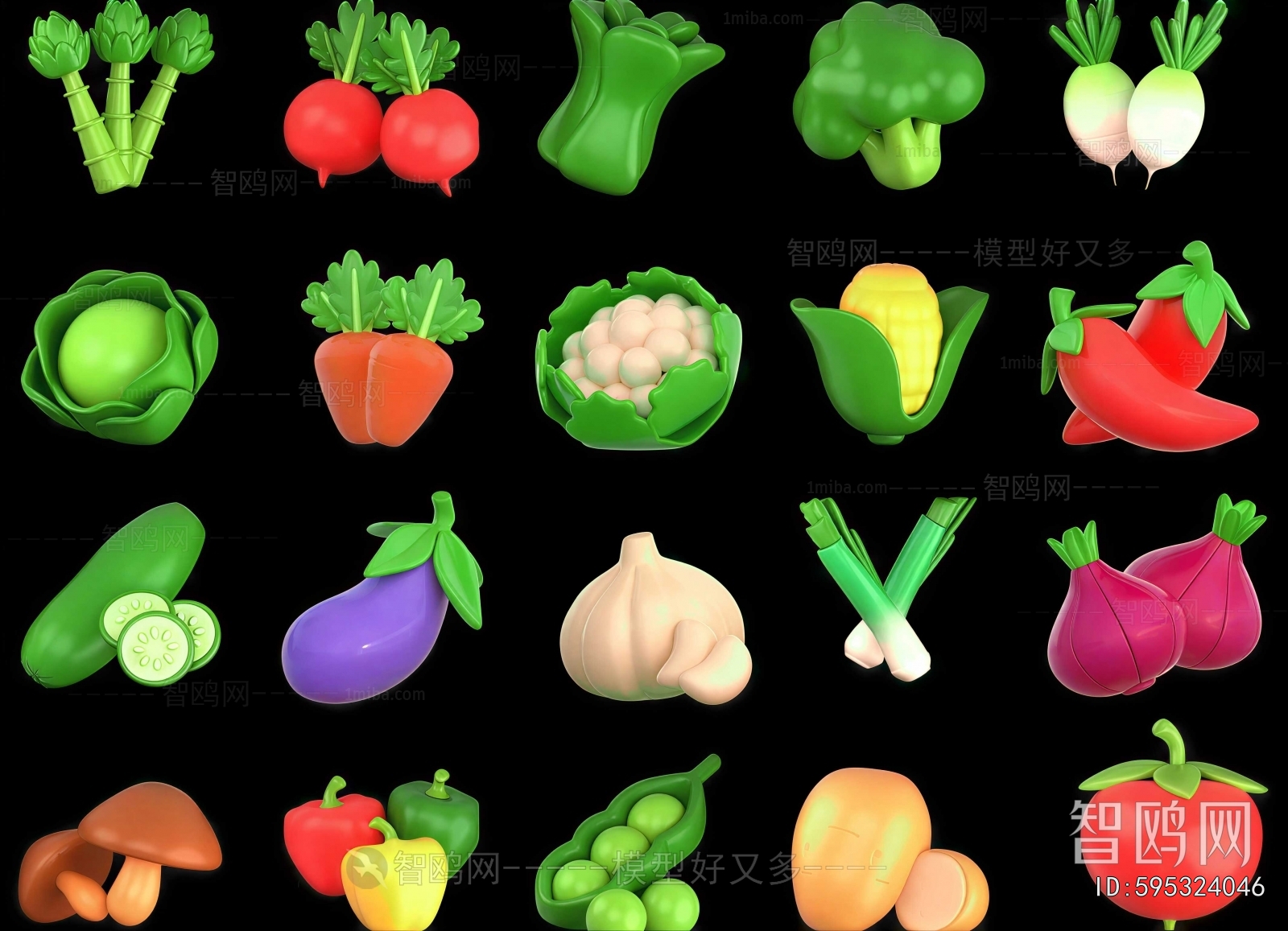 Modern Vegetables