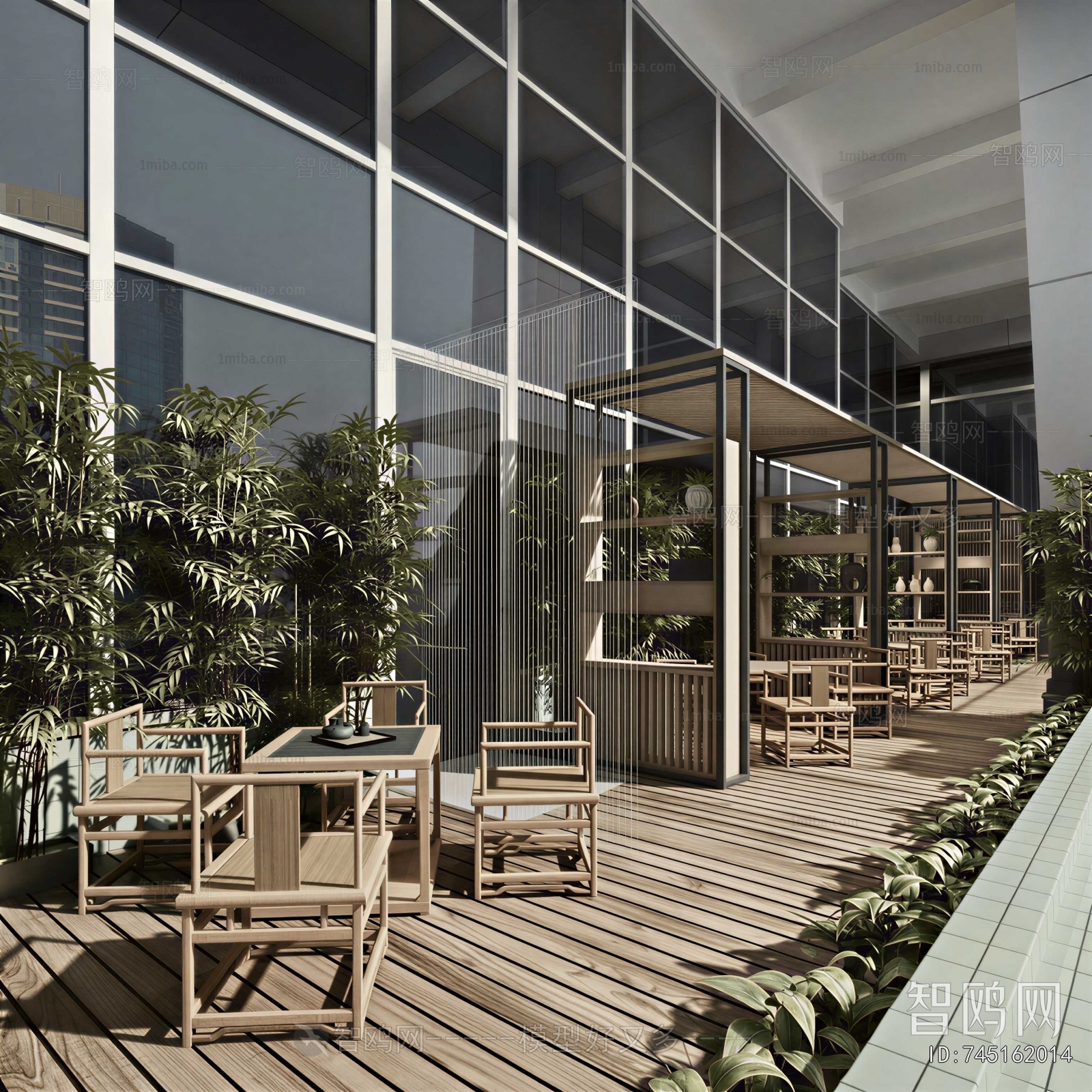 Modern Teahouse Tea House