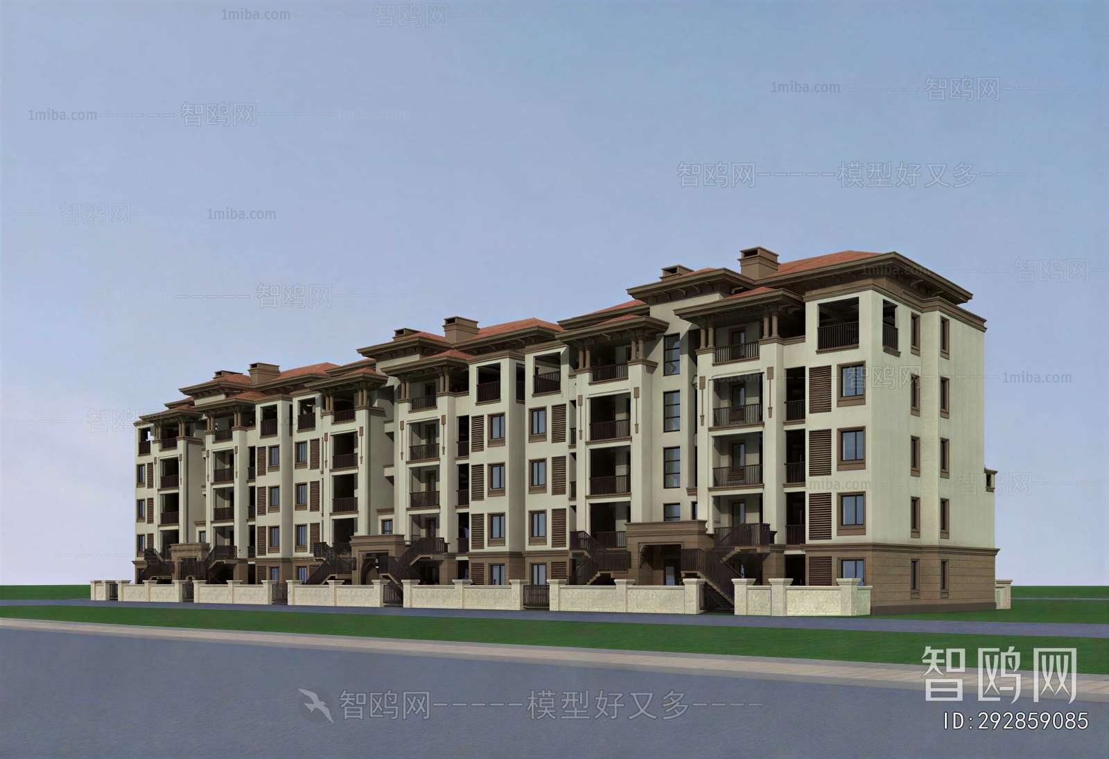 European Style Residential Building