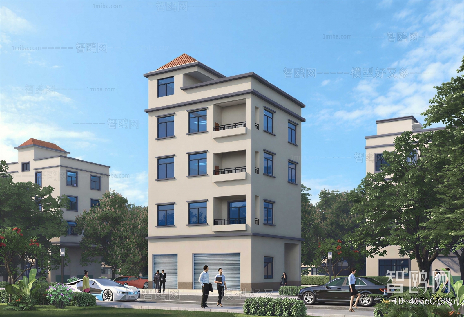 Modern Residential Building