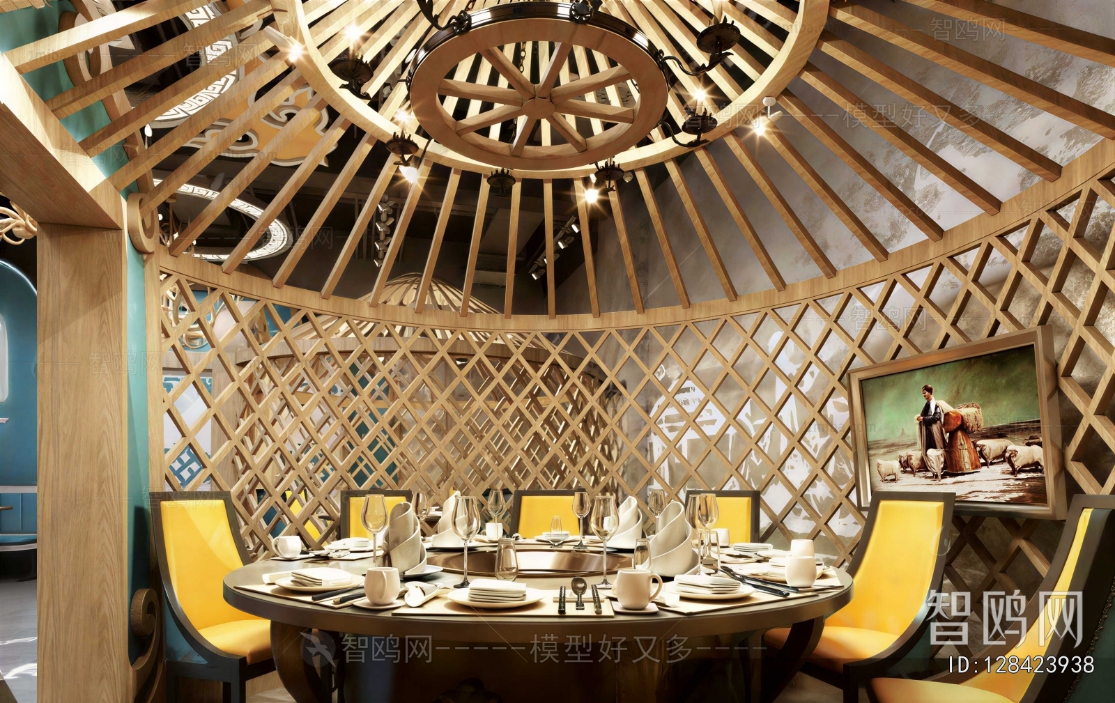 New Chinese Style Restaurant Box