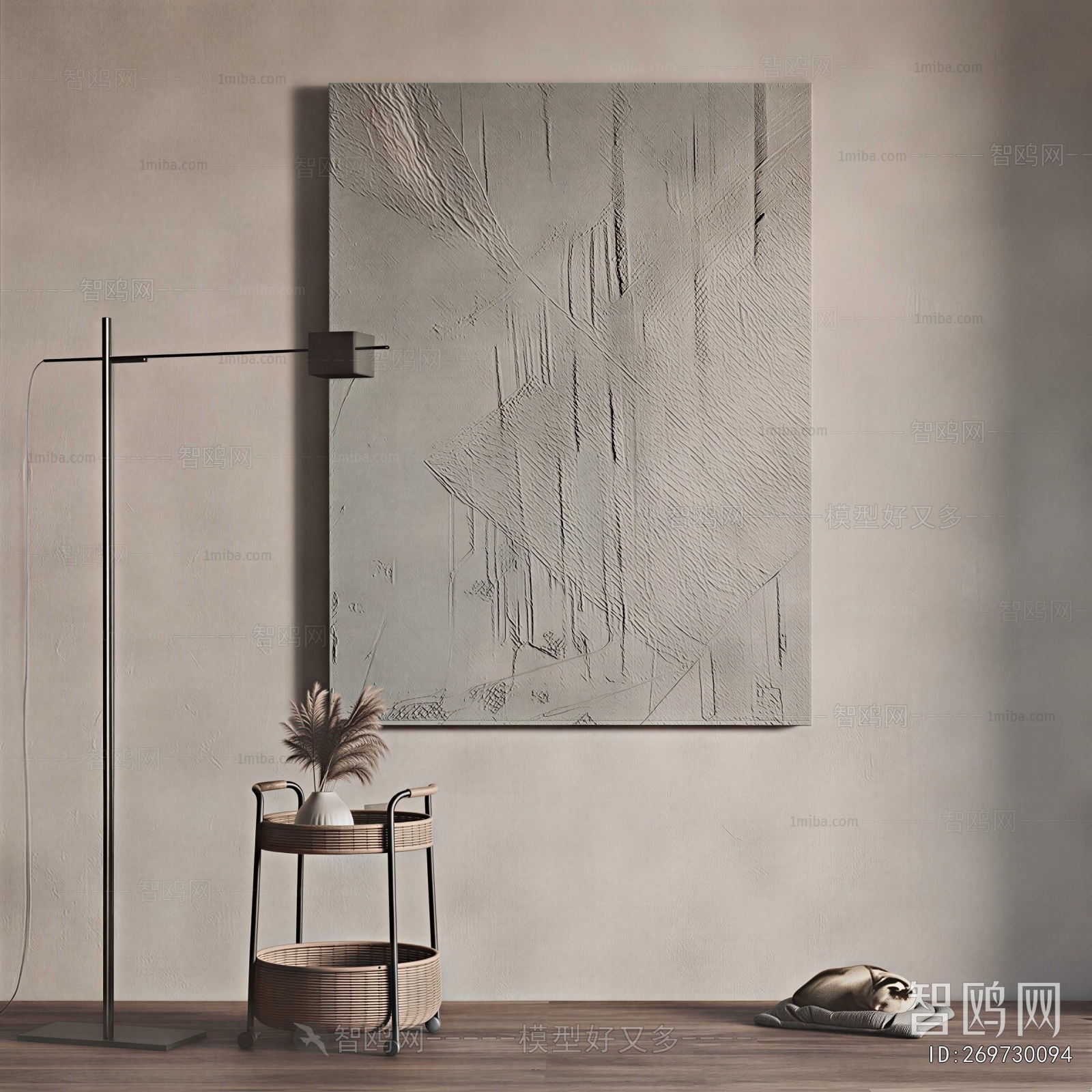Wabi-sabi Style Painting
