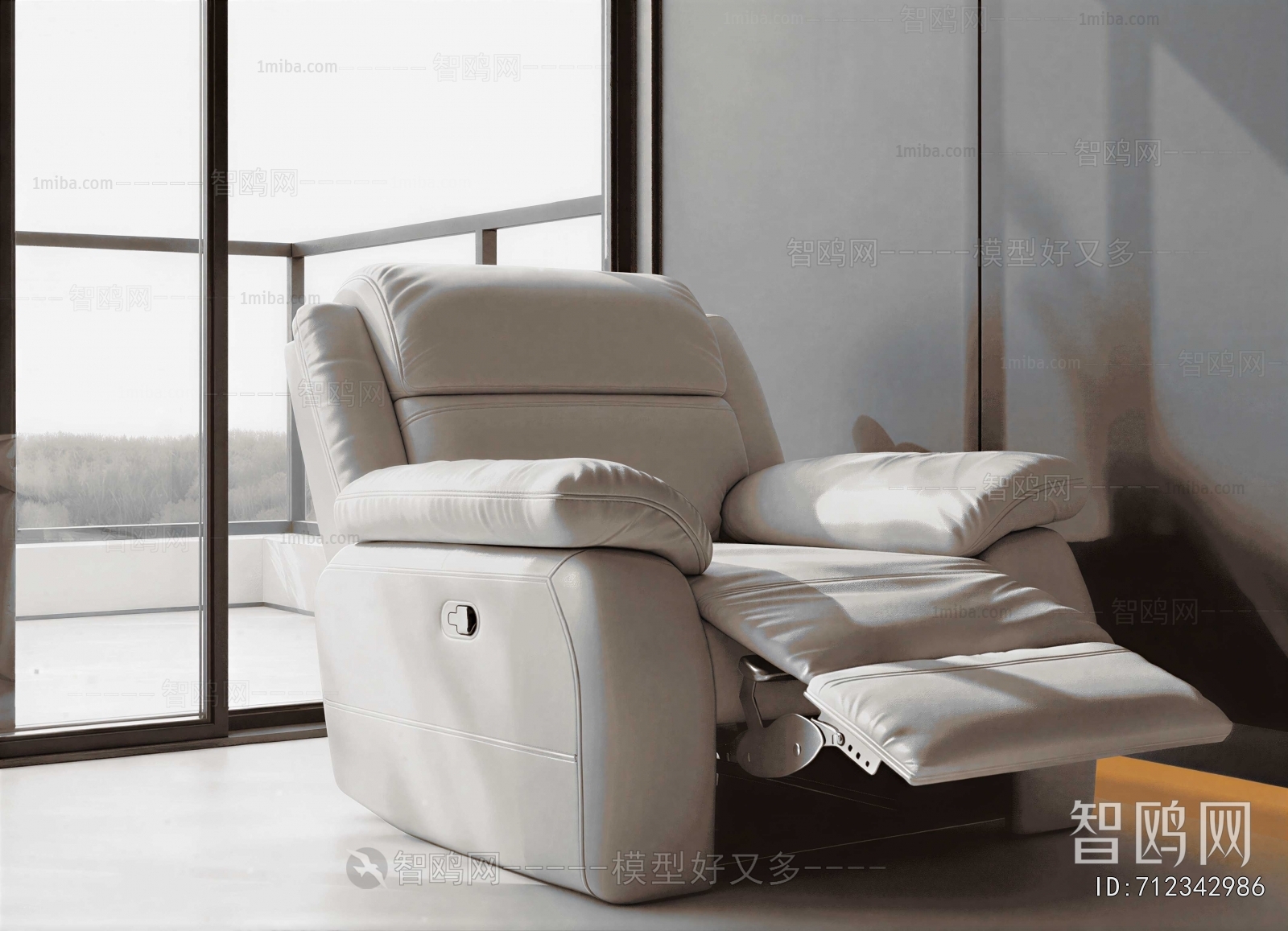 Modern Single Sofa