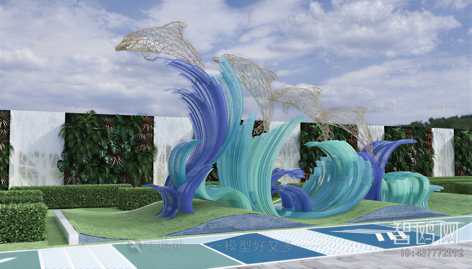 Modern Sculpture Sketch