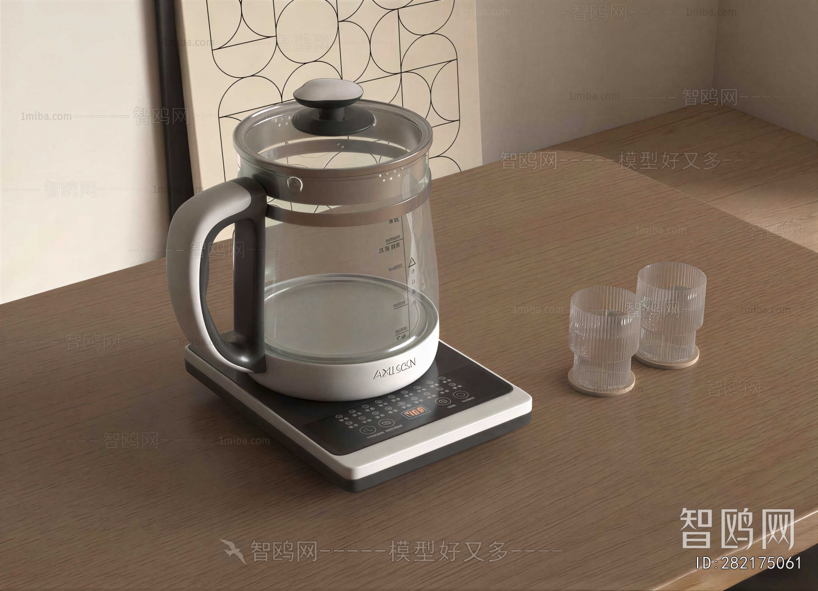 Modern Electric Kitchen Appliances
