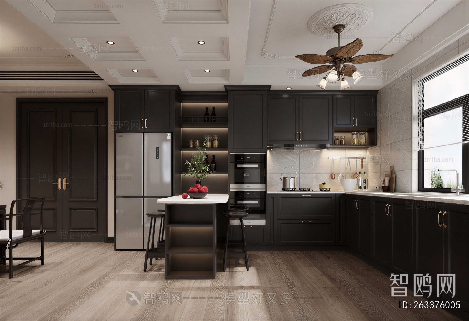 Modern Open Kitchen
