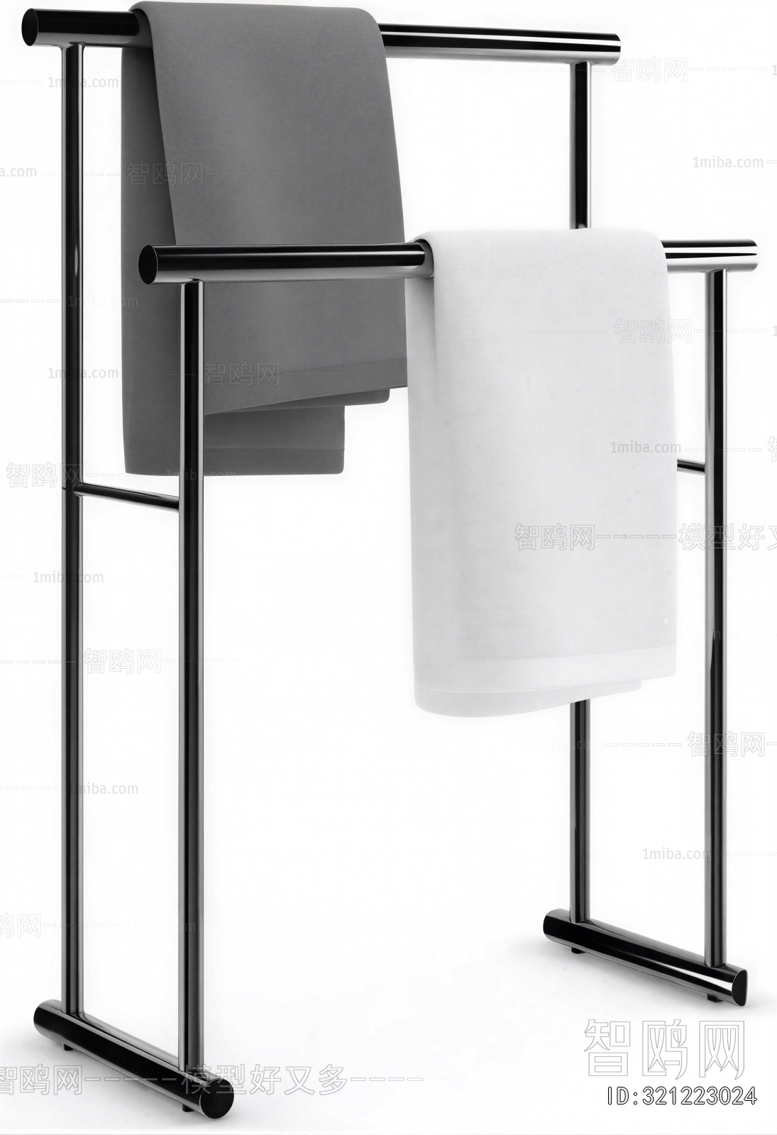 Modern Bathroom Rack