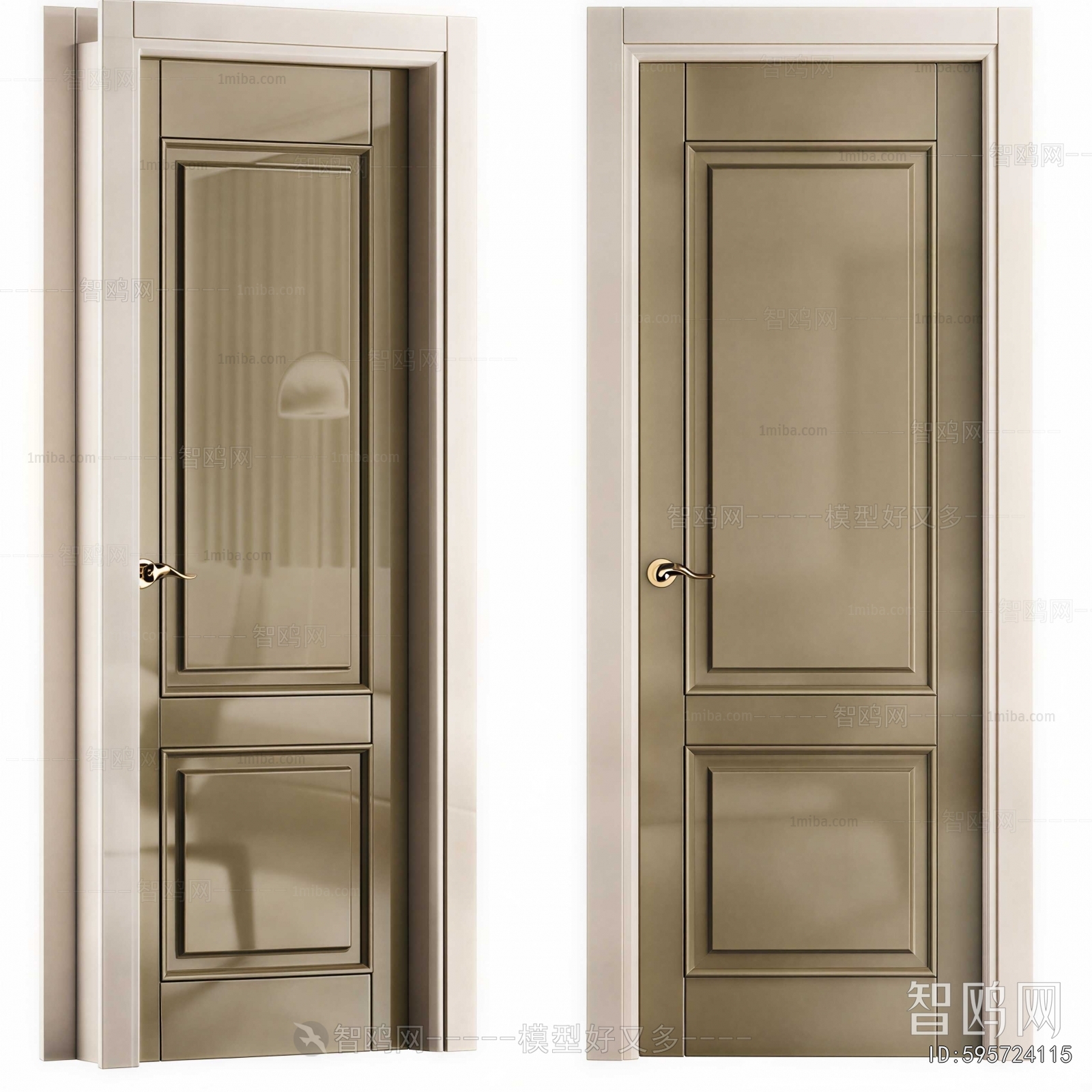 French Style Single Door