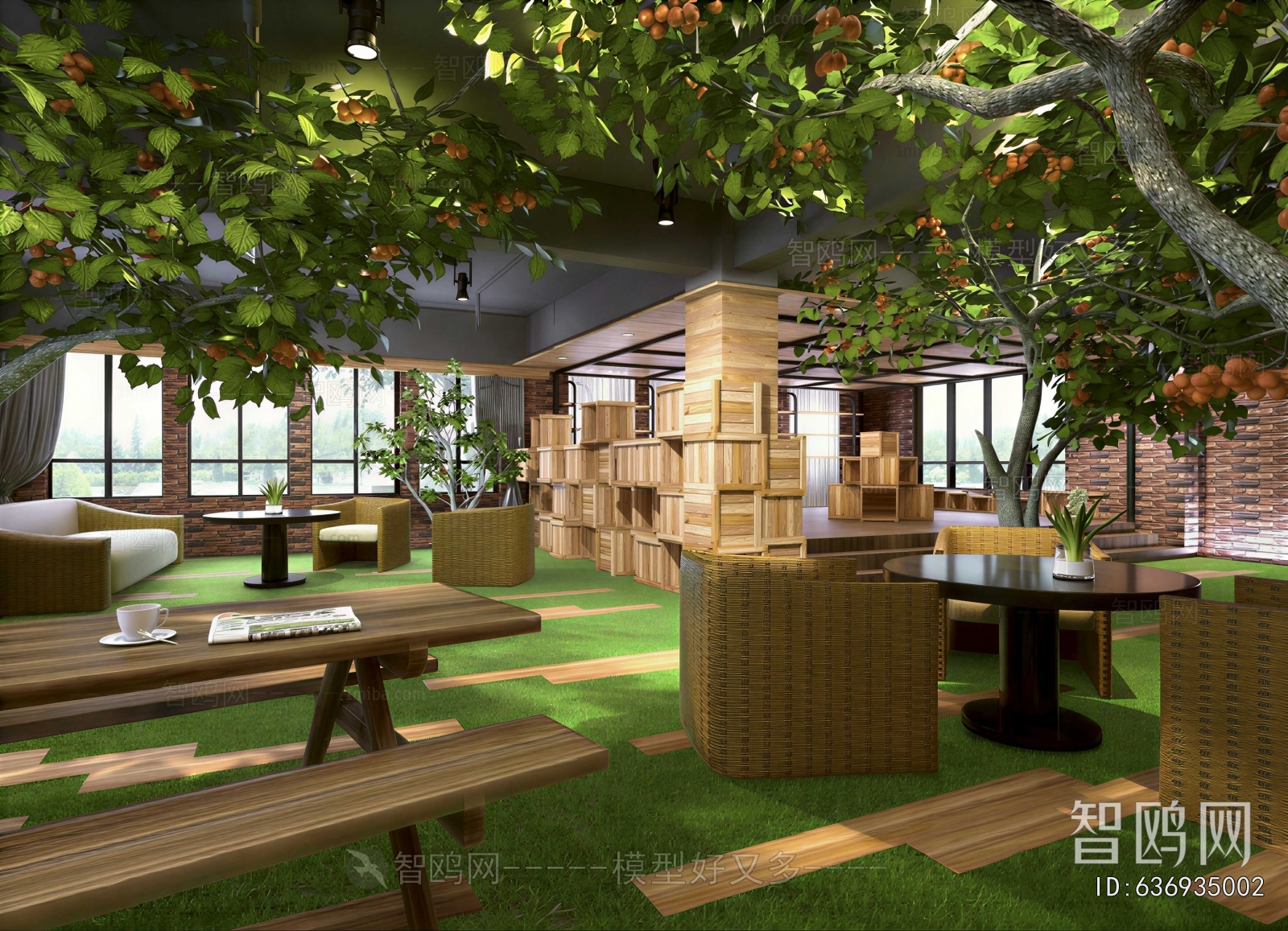 Modern Restaurant