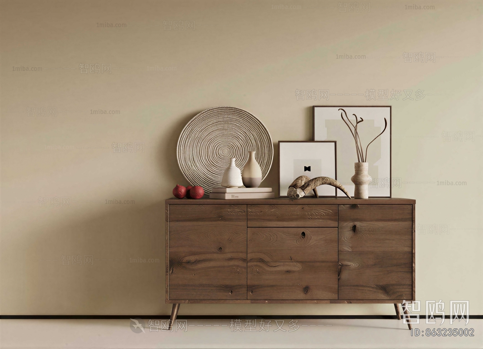 Modern Side Cabinet
