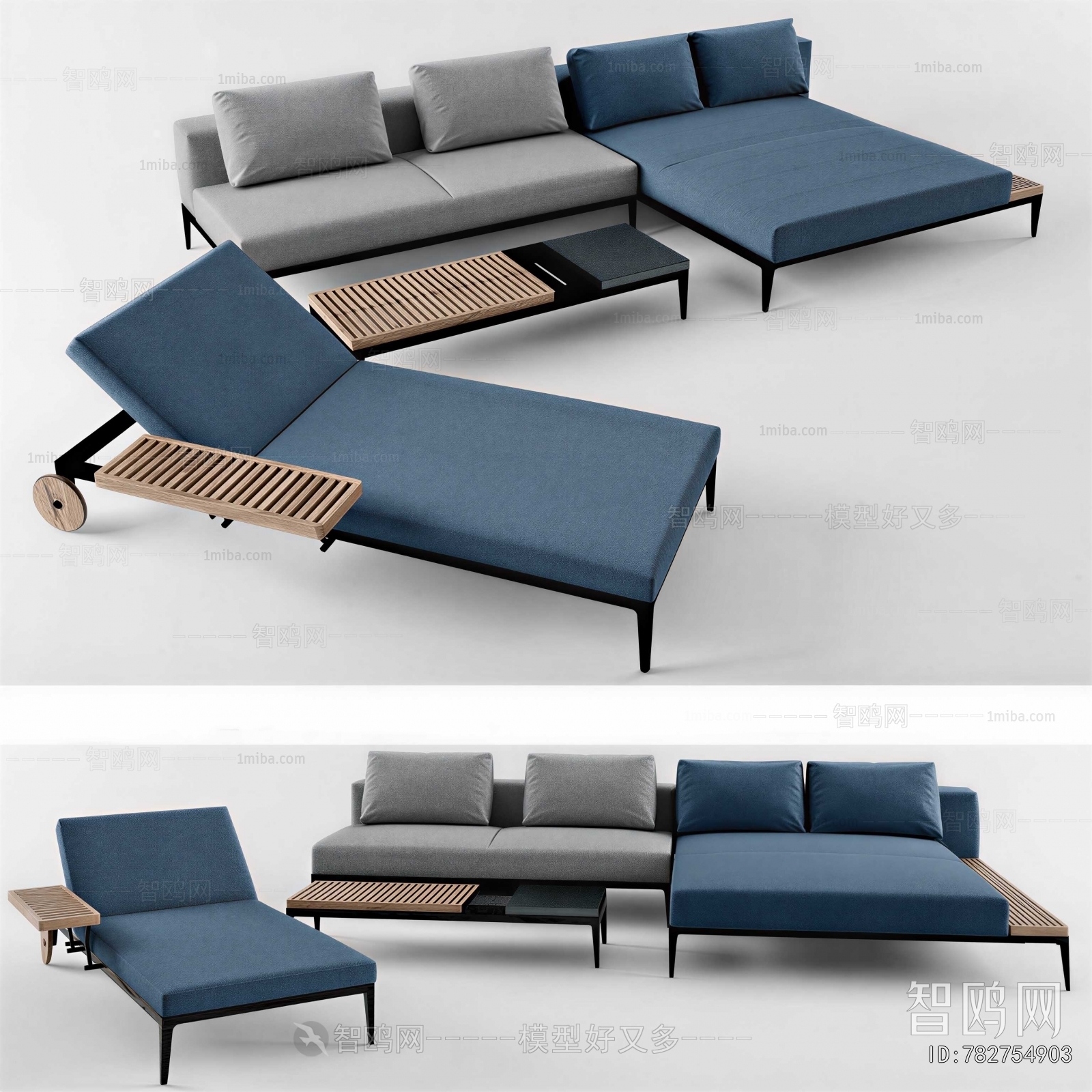 Modern Recliner